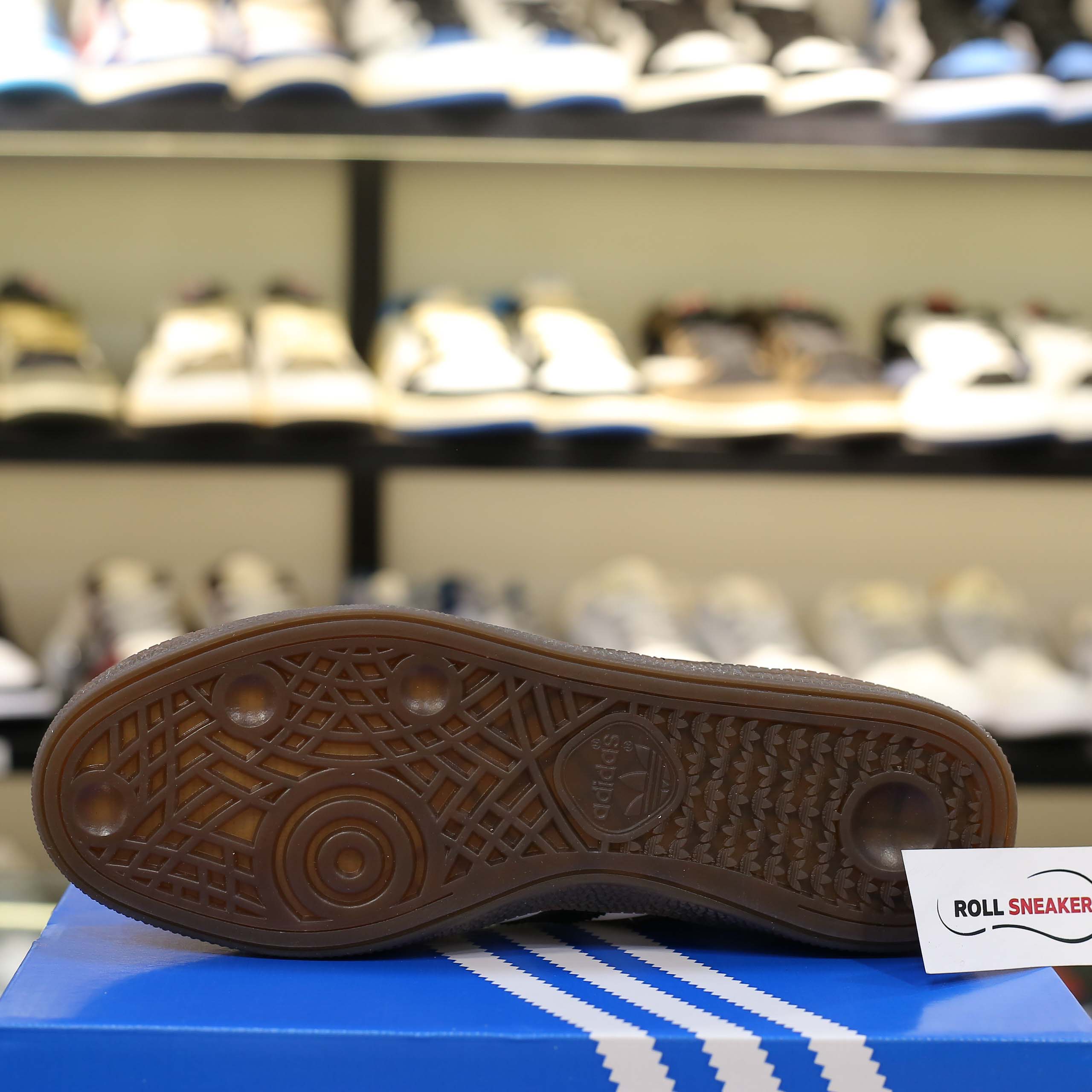 Giày Adidas Spezial Handball ‘White Core Black’ Like Auth