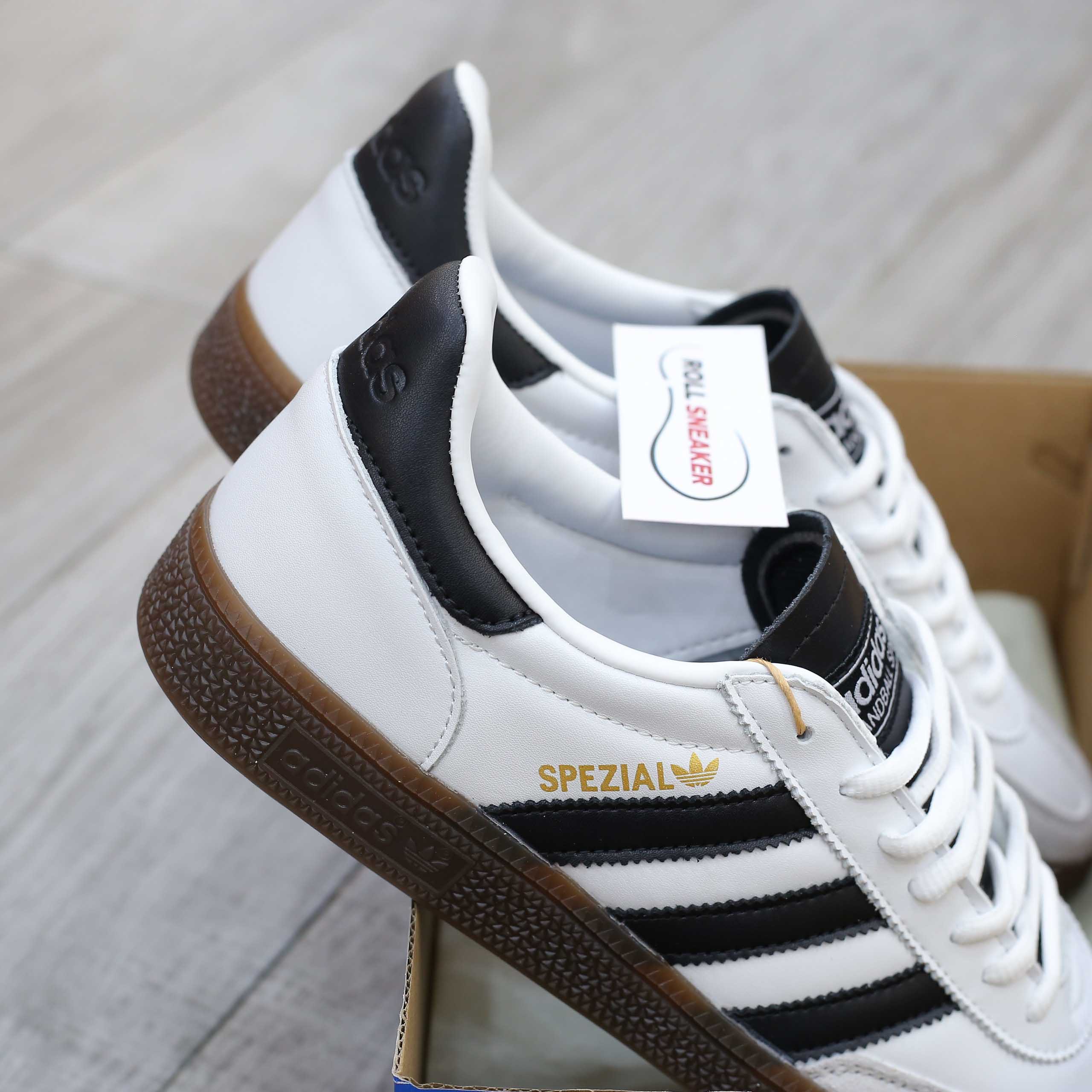 Giày Adidas Spezial Handball ‘White Core Black’ Like Auth