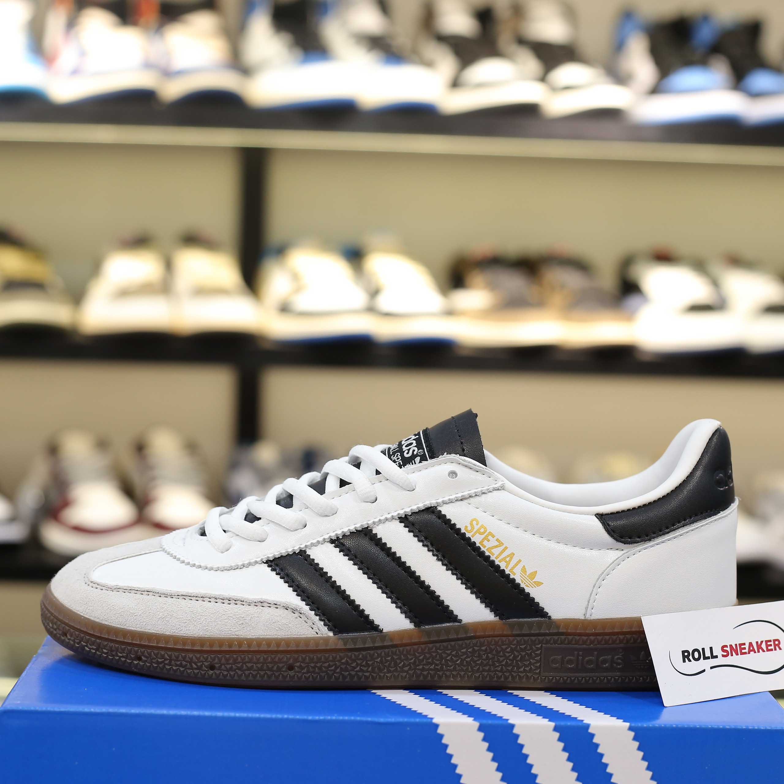 Giày Adidas Spezial Handball ‘White Core Black’ Like Auth