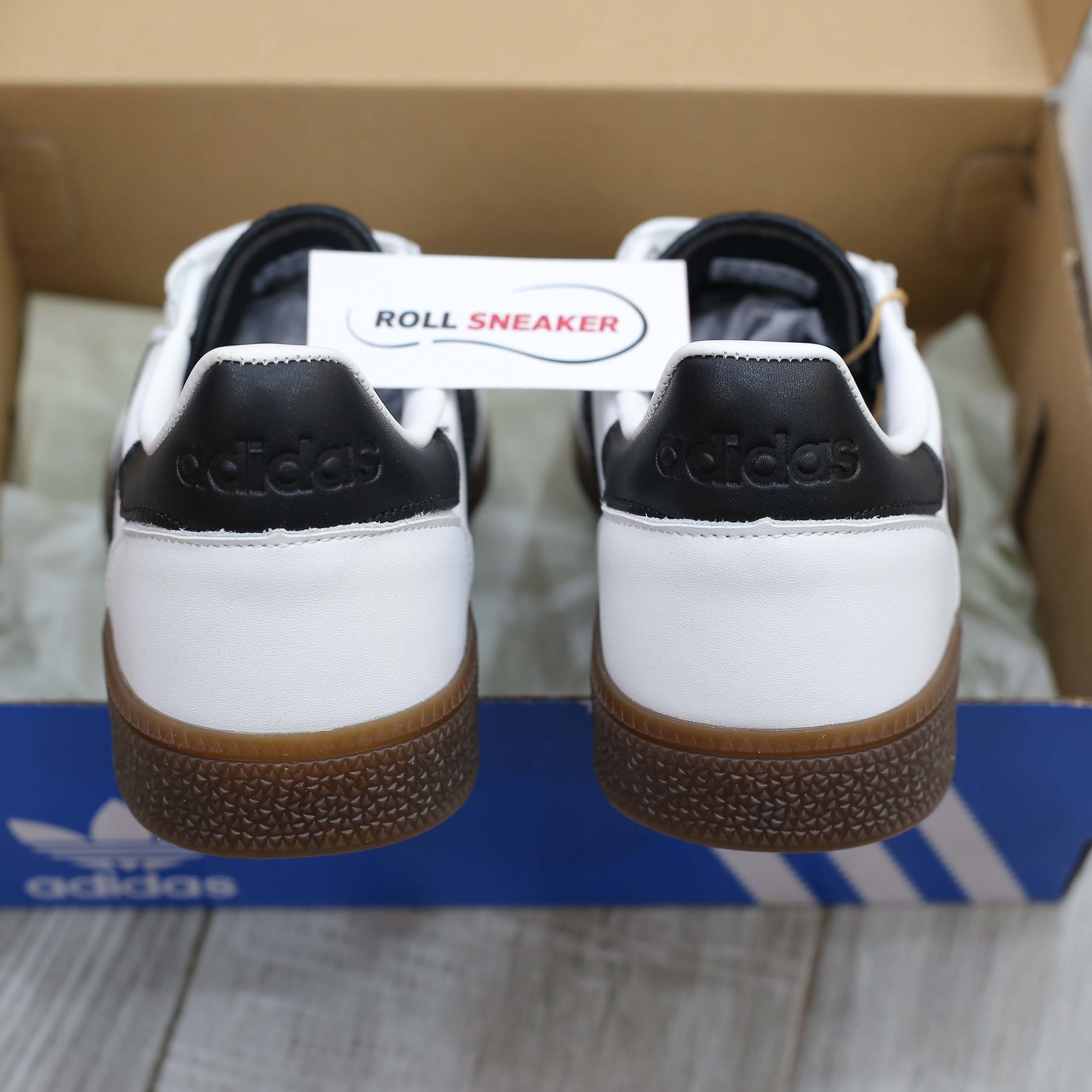 Giày Adidas Spezial Handball ‘White Core Black’ Like Auth