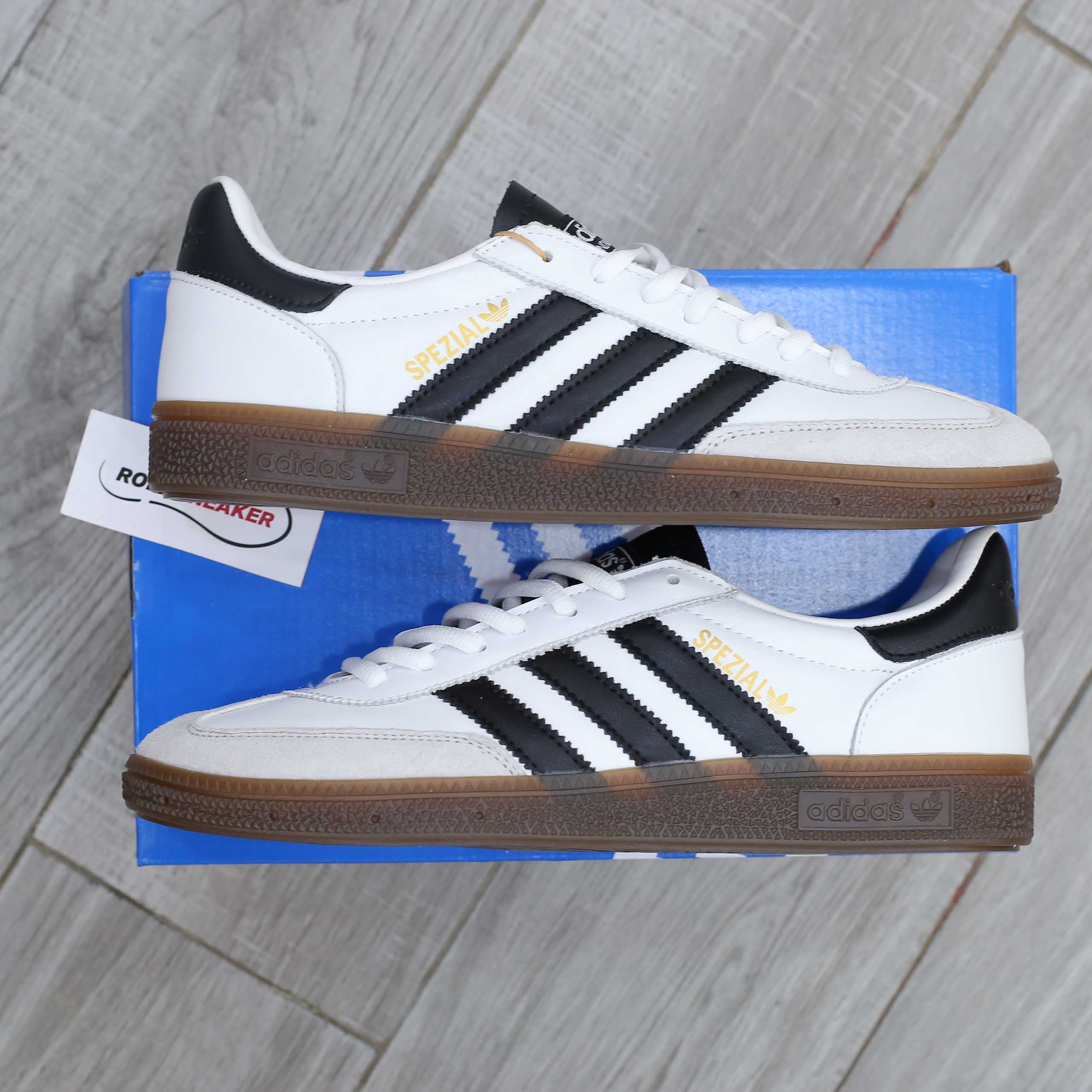 Giày Adidas Spezial Handball ‘White Core Black’ Like Auth