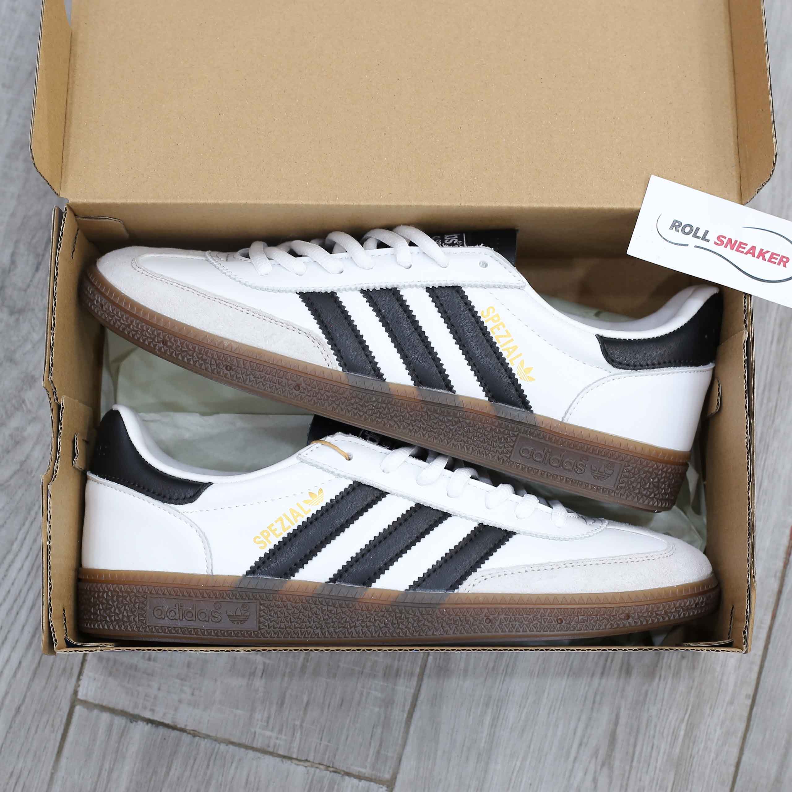 Giày Adidas Spezial Handball ‘White Core Black’ Like Auth