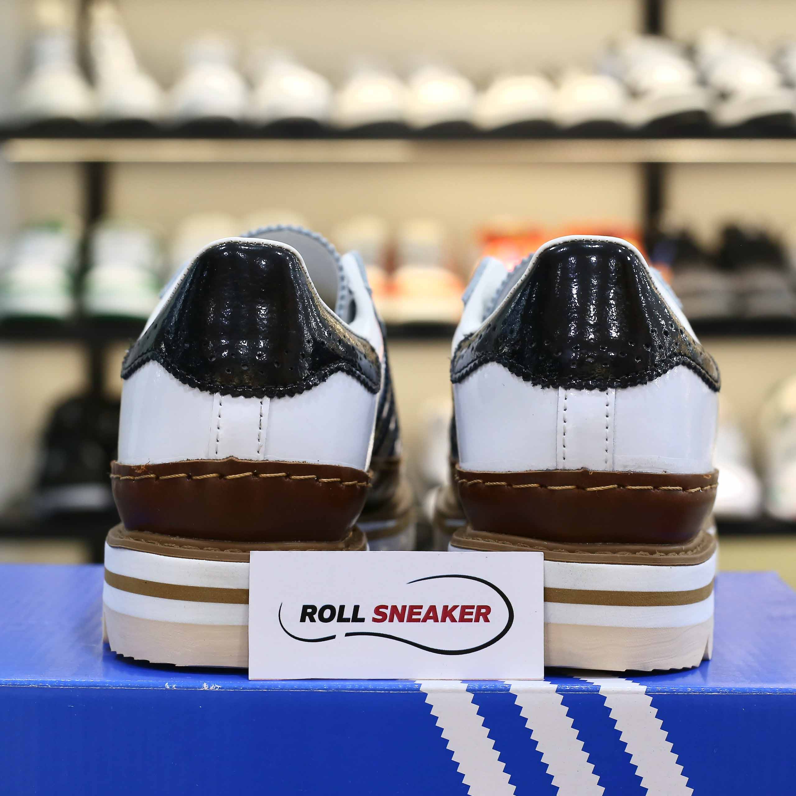 Giày Adidas Superstar CLOT By Edison Chen White Crystal Sand Like Auth