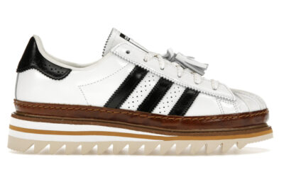 Giày Adidas Superstar CLOT By Edison Chen White Crystal Sand Like Auth