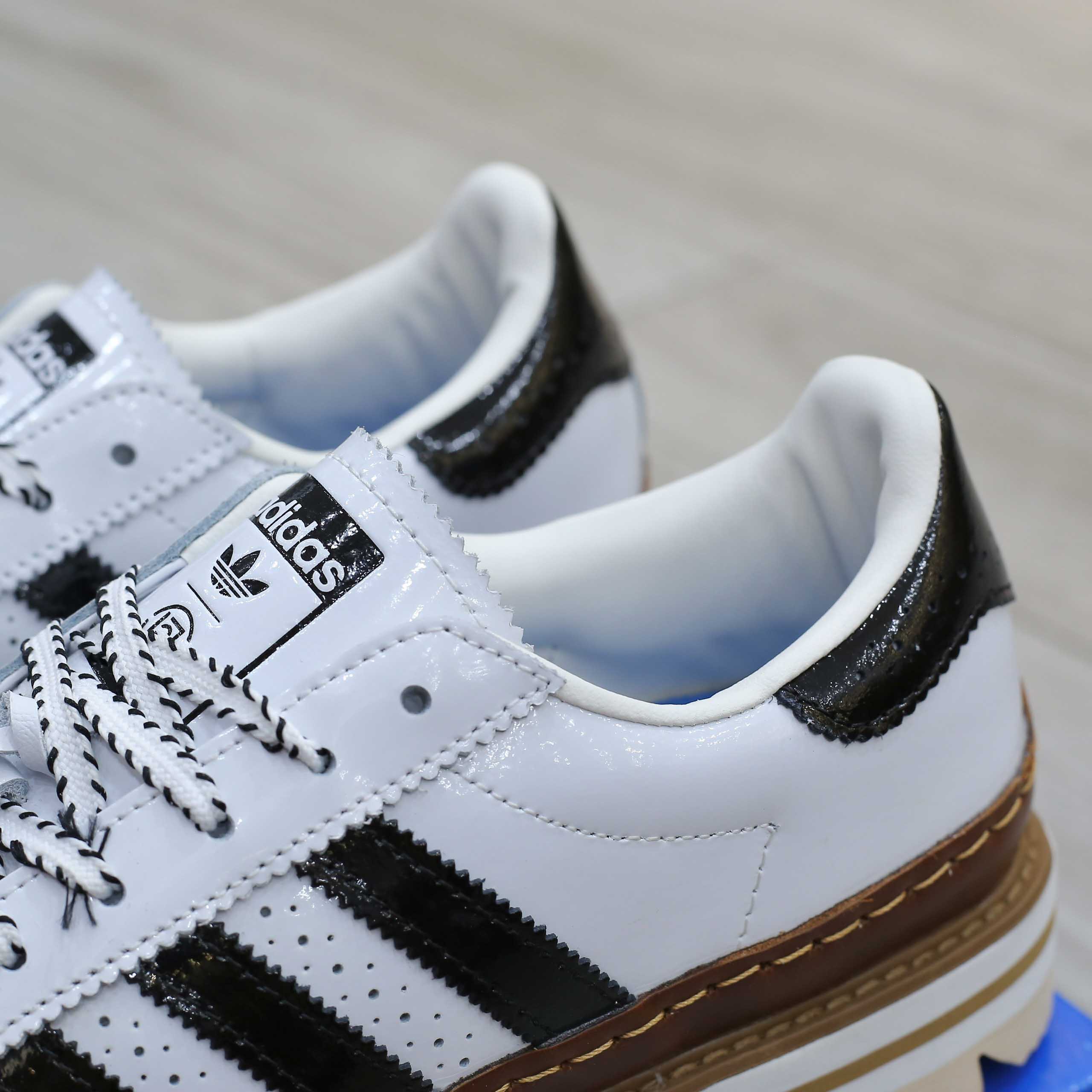 Giày Adidas Superstar CLOT By Edison Chen White Crystal Sand Like Auth