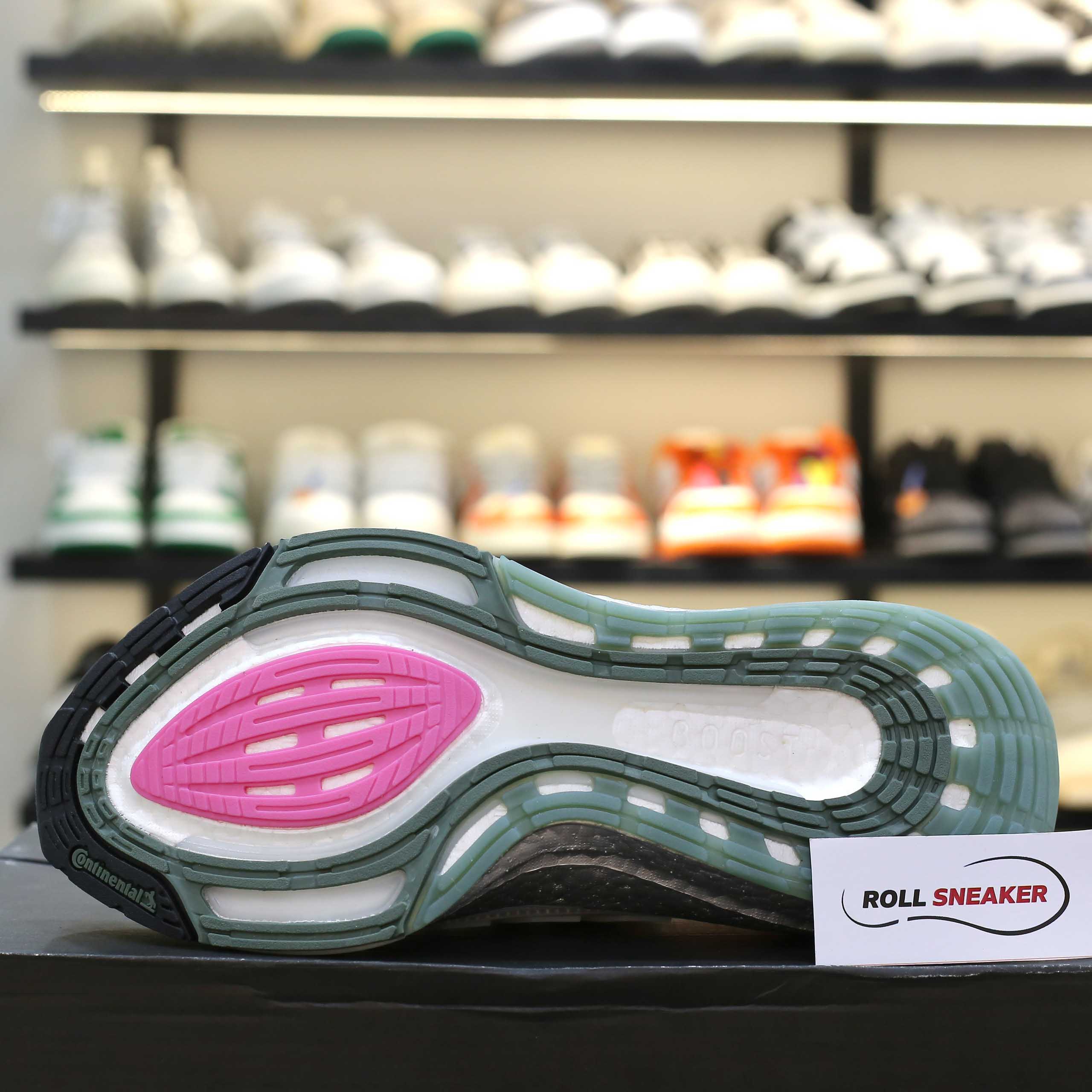 Giày Adidas Ultraboost 21 J 'Crystal White Silver' Like Auth