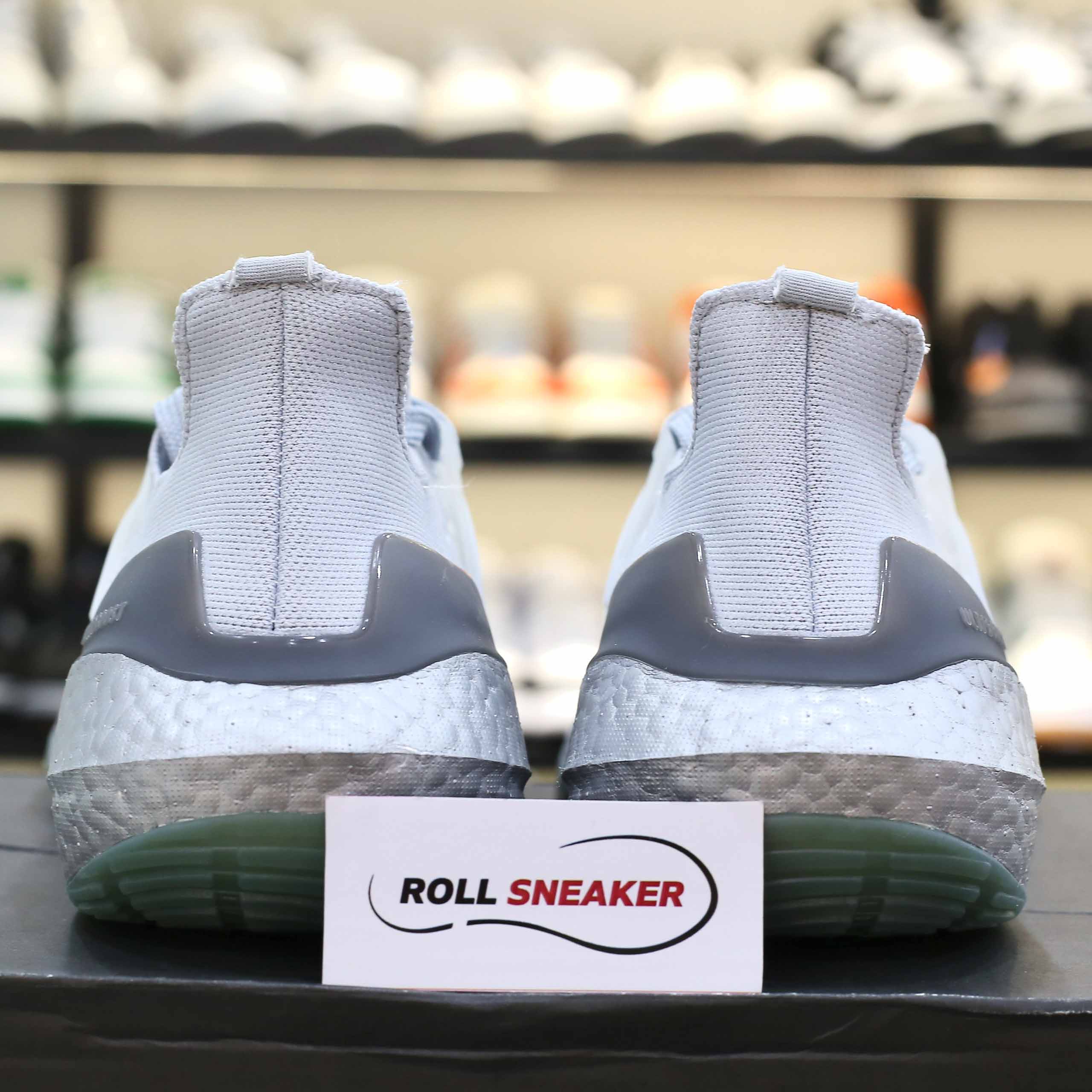 Giày Adidas Ultraboost 21 J 'Crystal White Silver' Like Auth