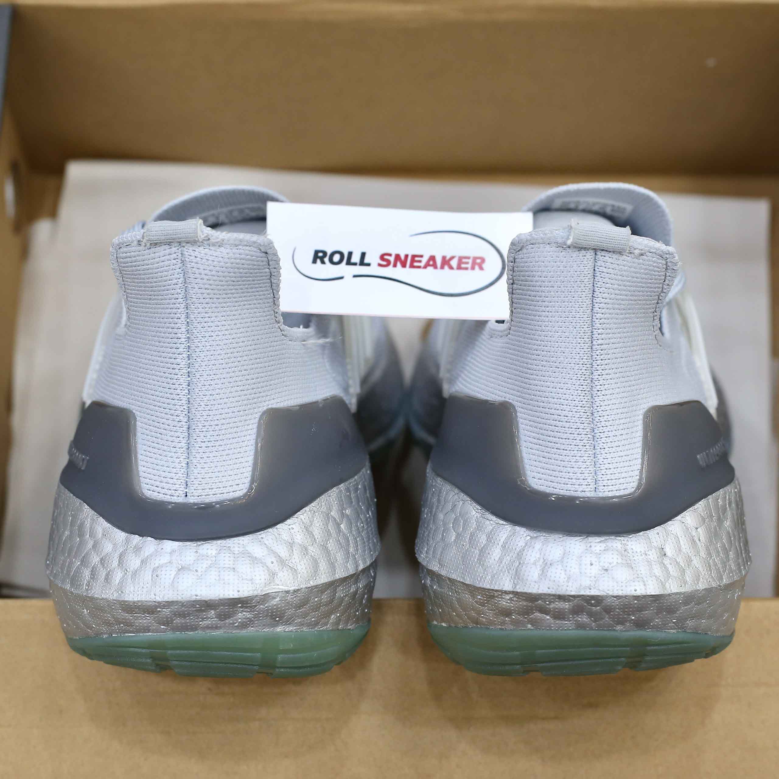 Giày Adidas Ultraboost 21 J 'Crystal White Silver' Like Auth