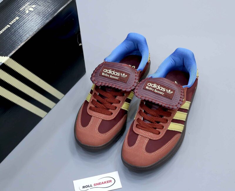 Giày Adidas x Wales Bonner Nylon Samba Fox Brown Like Auth