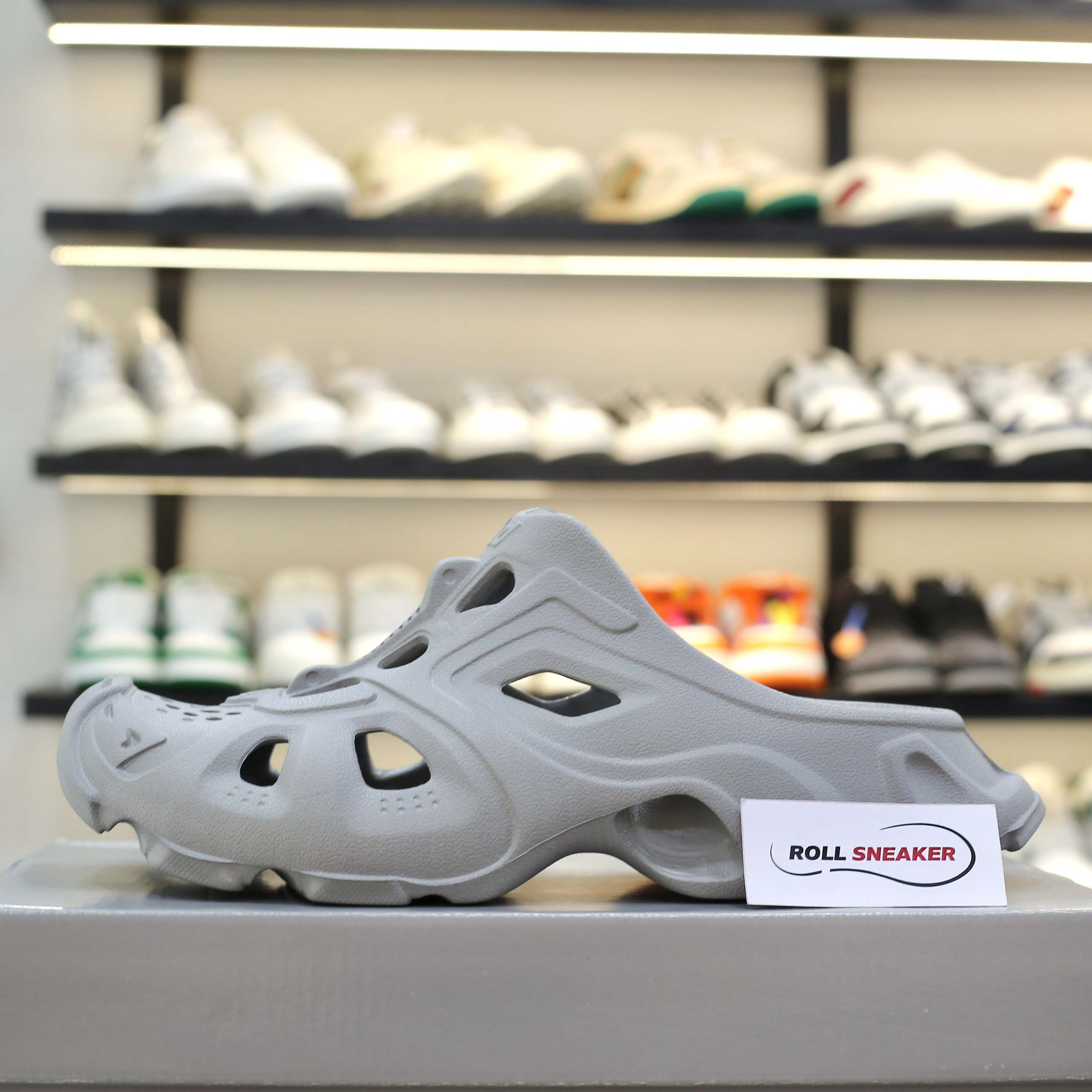 Giày Balenciaga HD Grey Rubber Like Auth