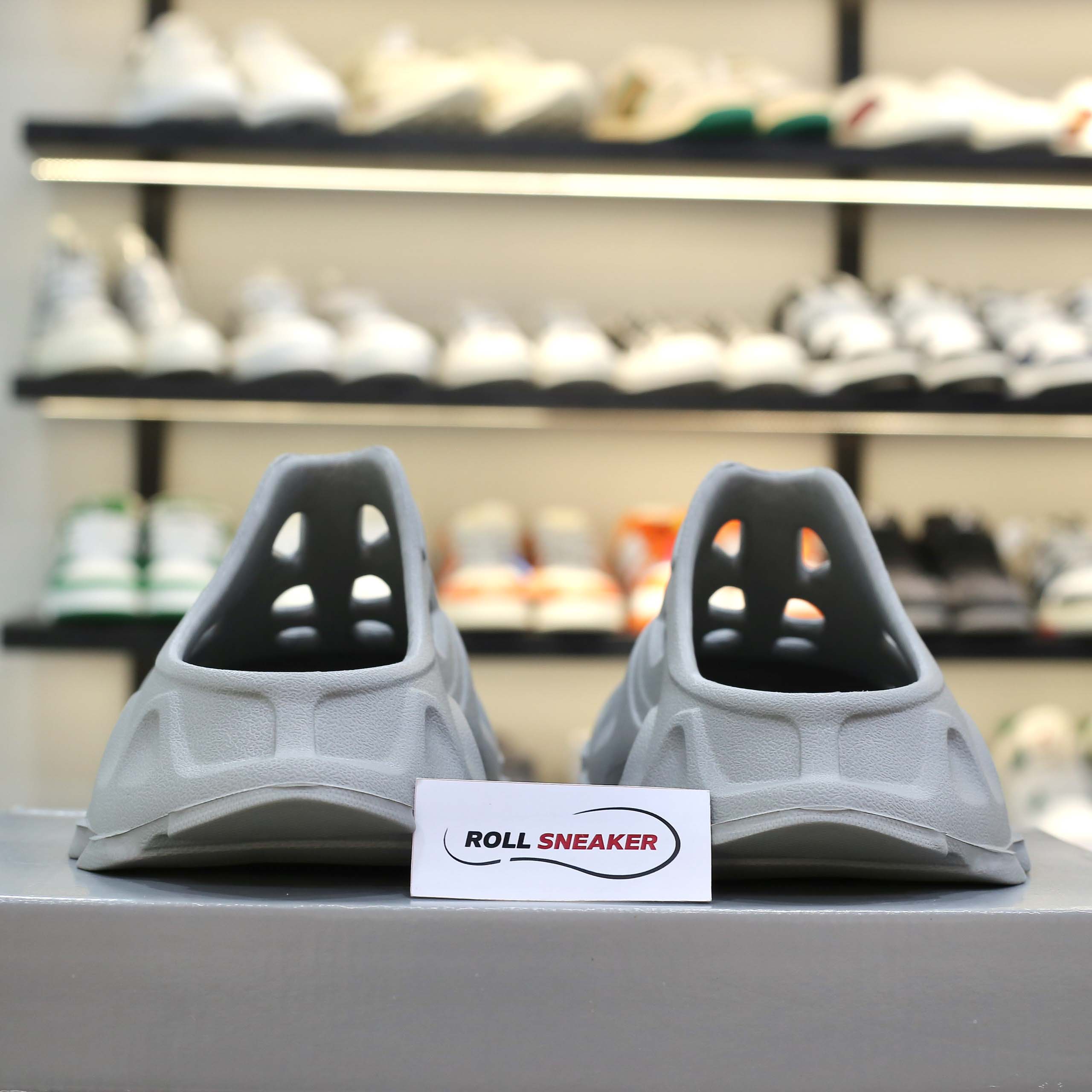 Giày Balenciaga HD Grey Rubber Like Auth