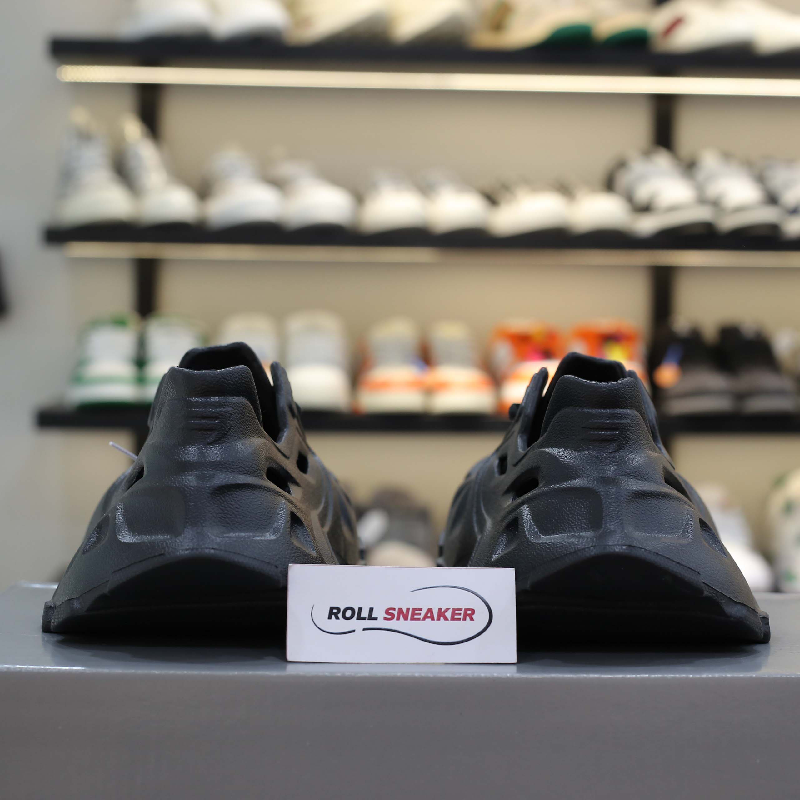 Giày Balenciaga HD Lace Up Black Like Auth