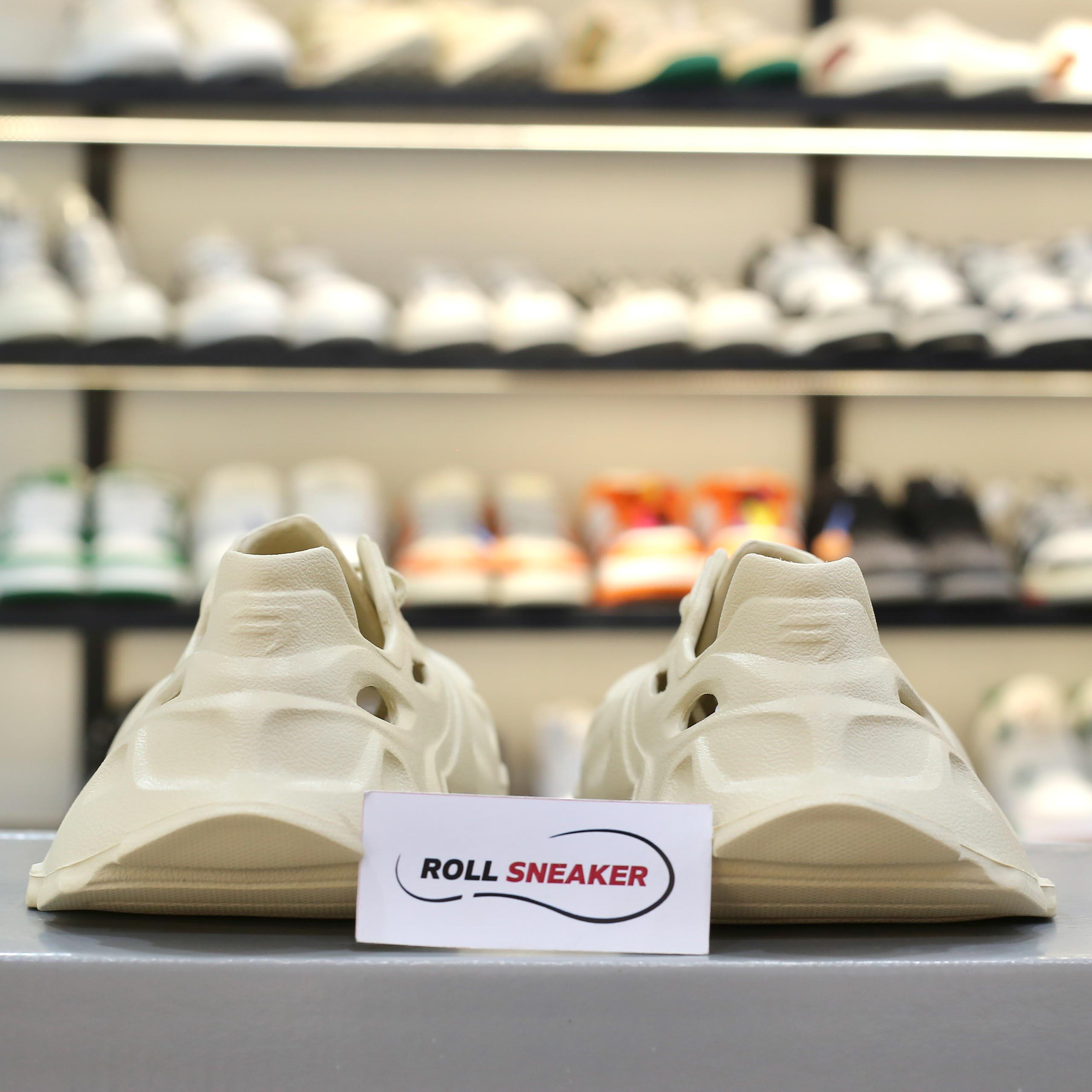 Giày Balenciaga HD Lace-up Trainers 'Nude' Like Auth