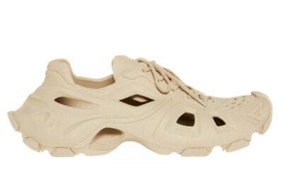 Giày Balenciaga HD Lace-up Trainers 'Nude' Like Auth