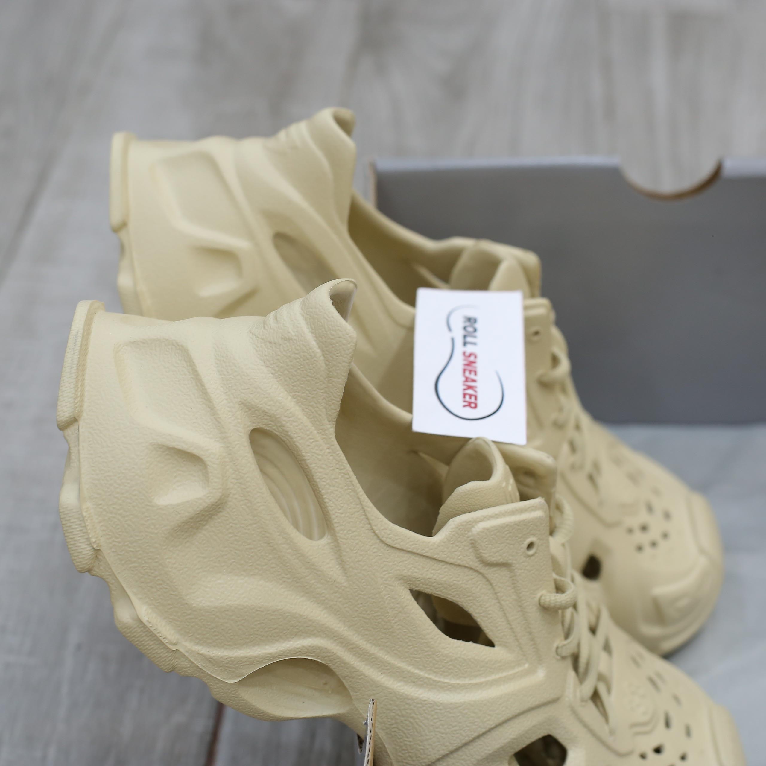 Giày Balenciaga HD Lace-up Trainers 'Nude' Like Auth