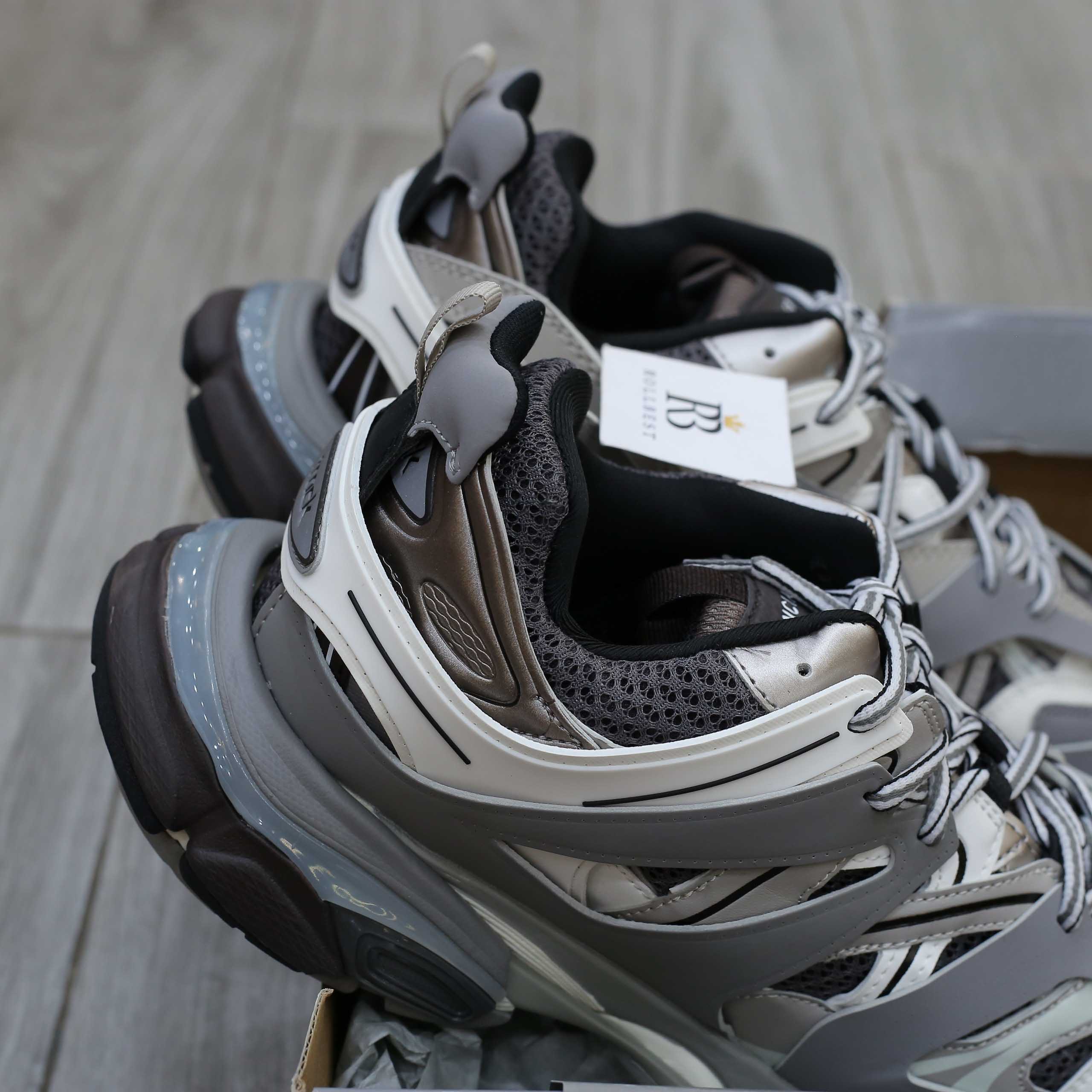 Giày Balenciaga Track Sneaker Grey White Best Quality