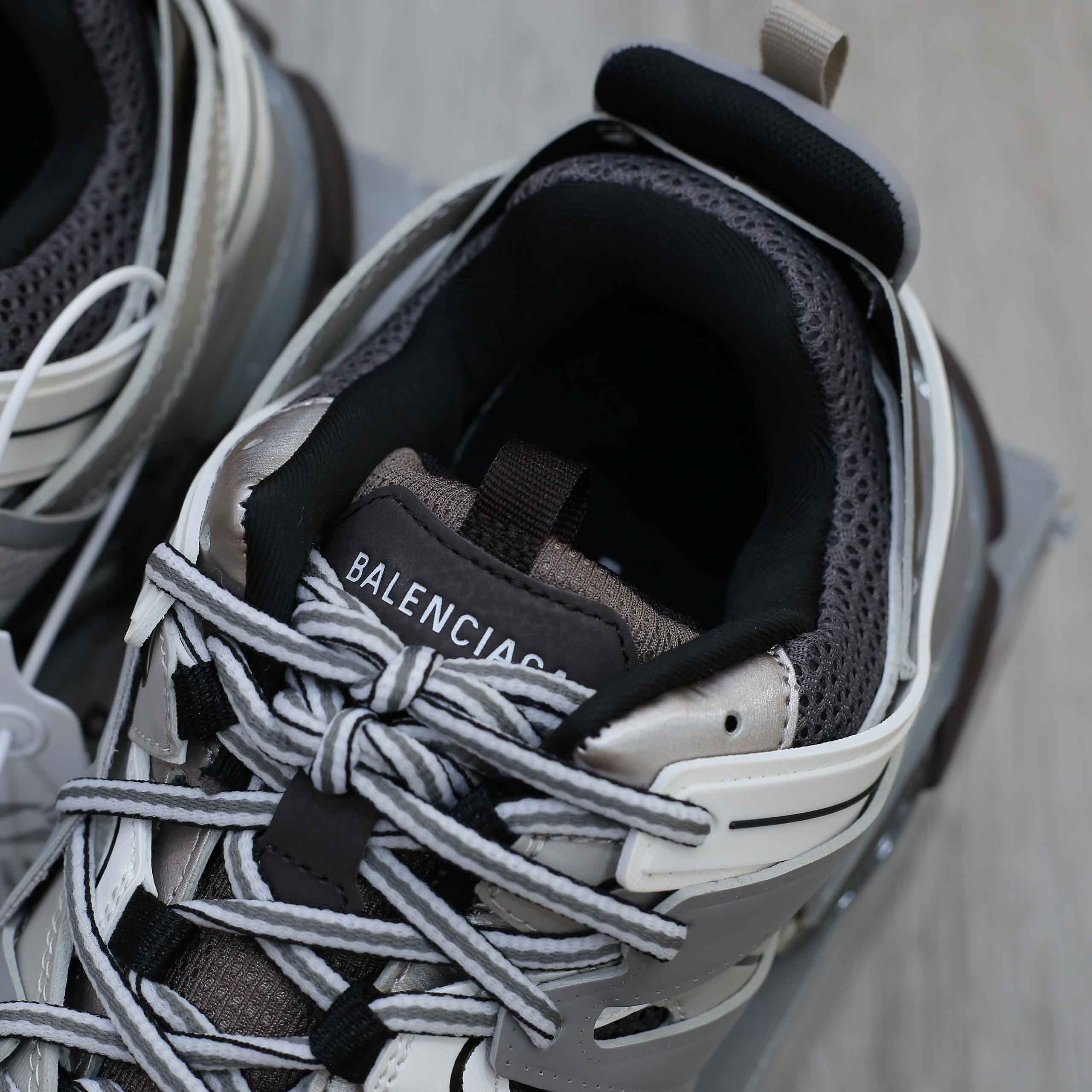 Giày Balenciaga Track Sneaker Grey White Best Quality