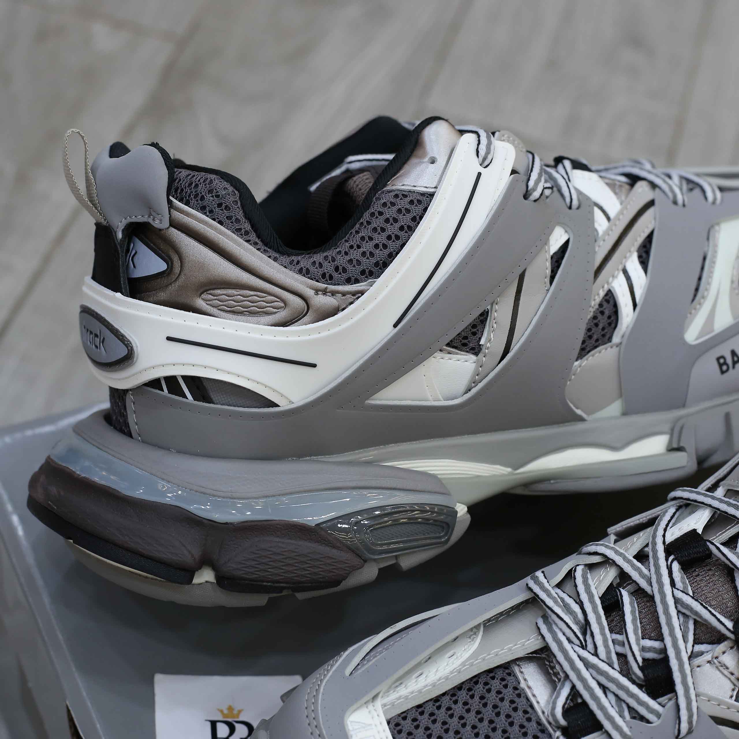 Giày Balenciaga Track Sneaker Grey White Best Quality