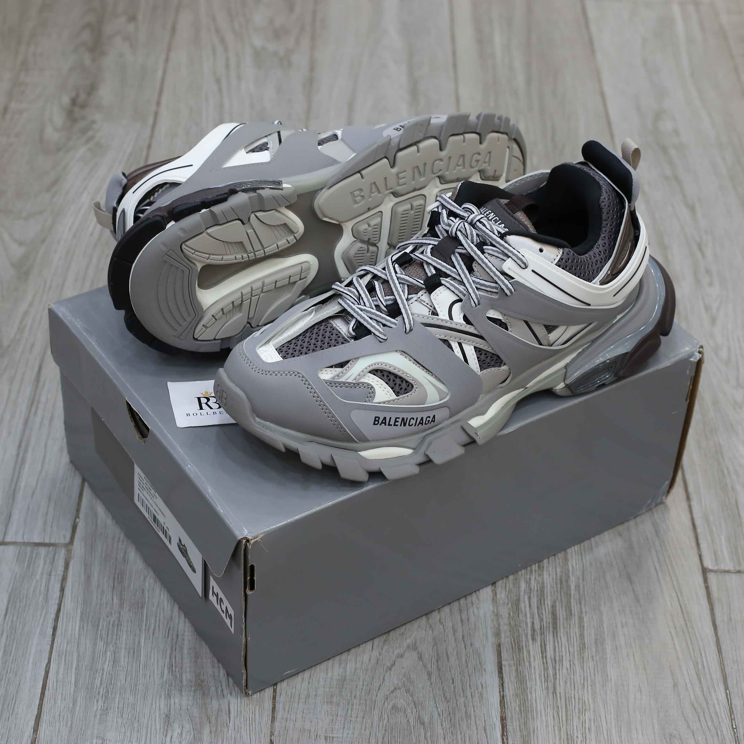 Giày Balenciaga Track Sneaker Grey White Best Quality
