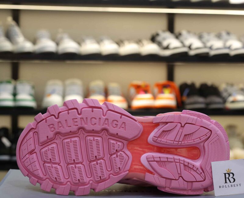 Giày Balenciaga Wmns Track Trainer Pink Best Quality