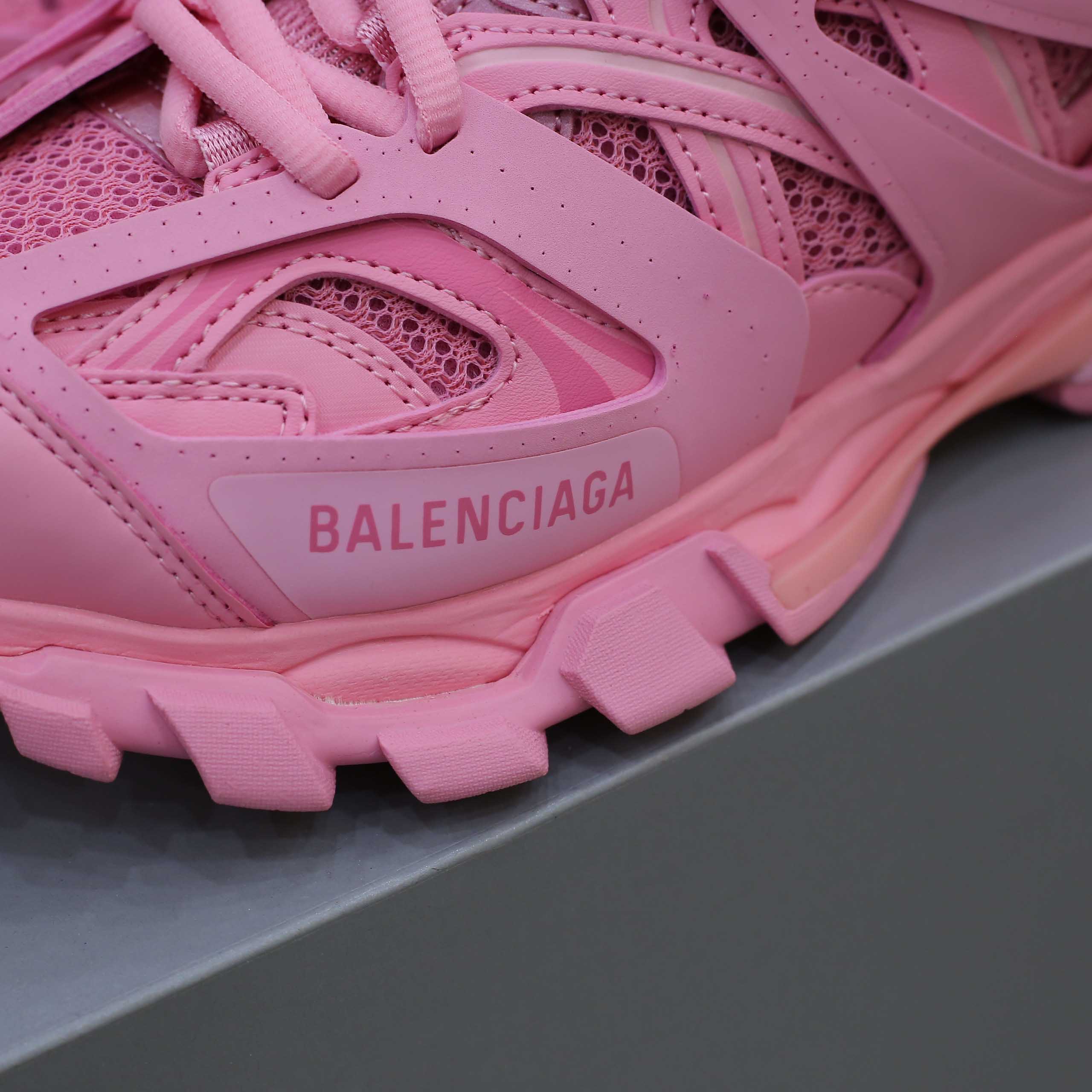 Giày Balenciaga Wmns Track Trainer Pink Best Quality