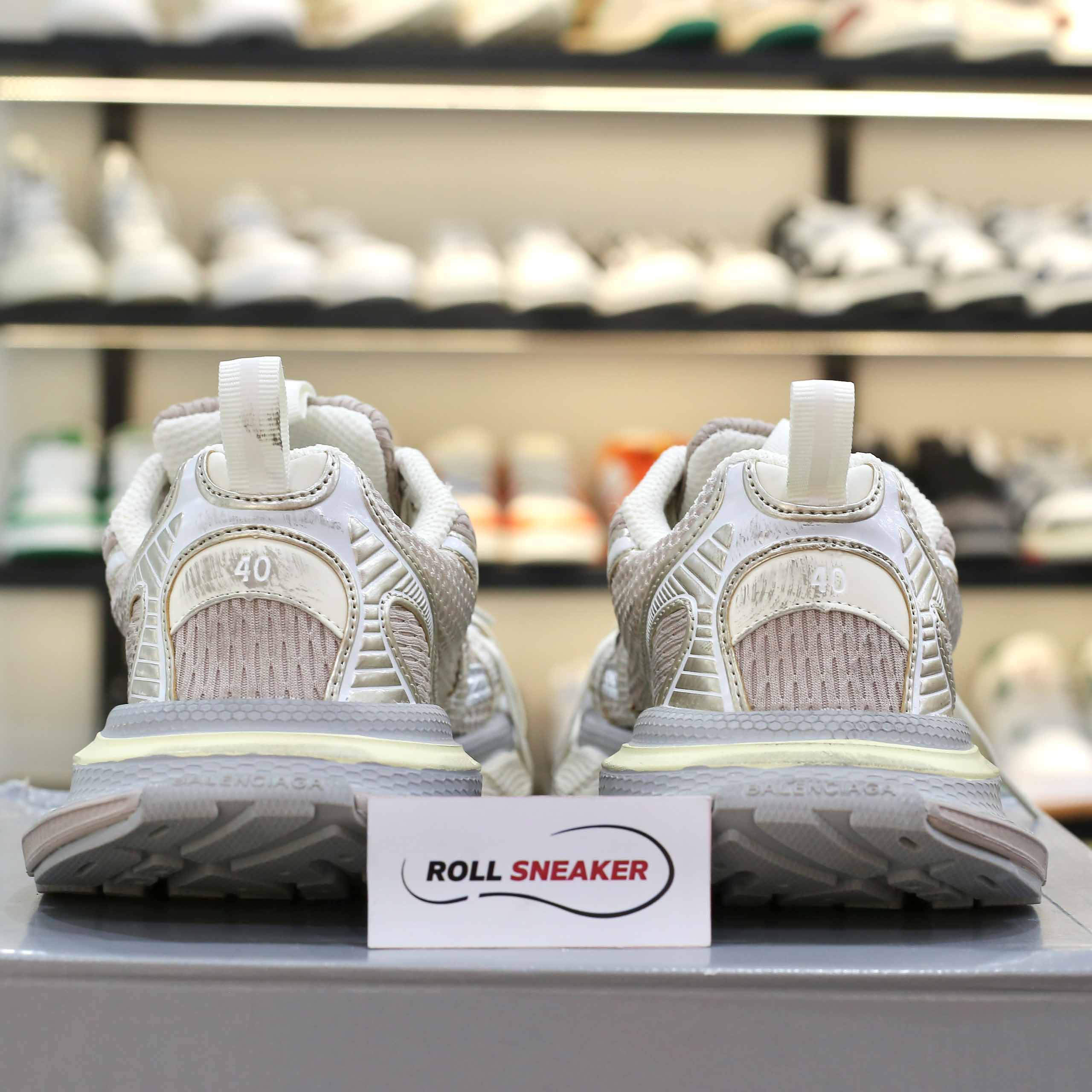 Giày Balenciaga x Adidas 3xl Trainers Grey Like Auth