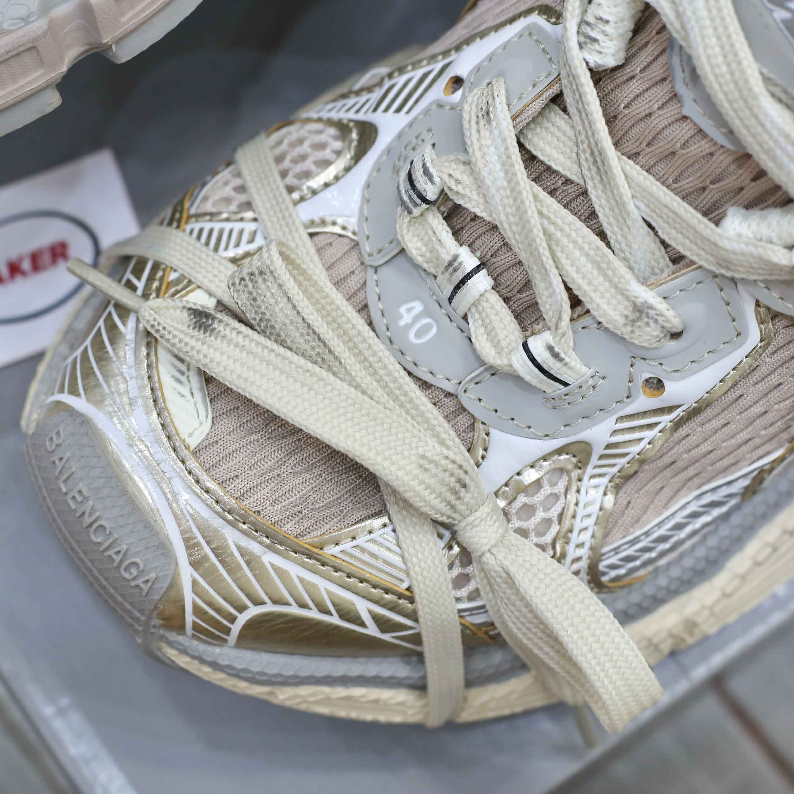 Giày Balenciaga x Adidas 3xl Trainers Grey Like Auth