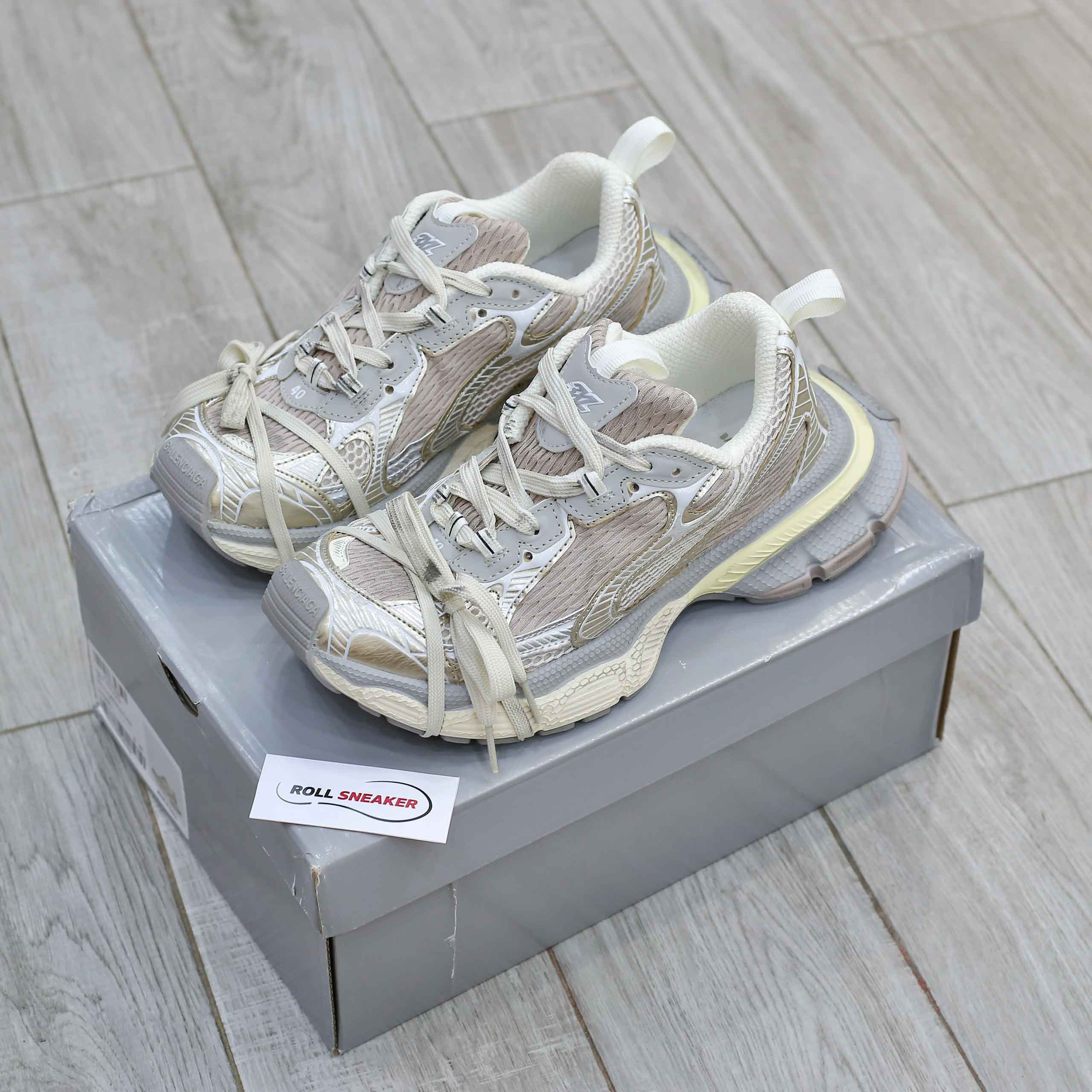 Giày Balenciaga x Adidas 3xl Trainers Grey Like Auth