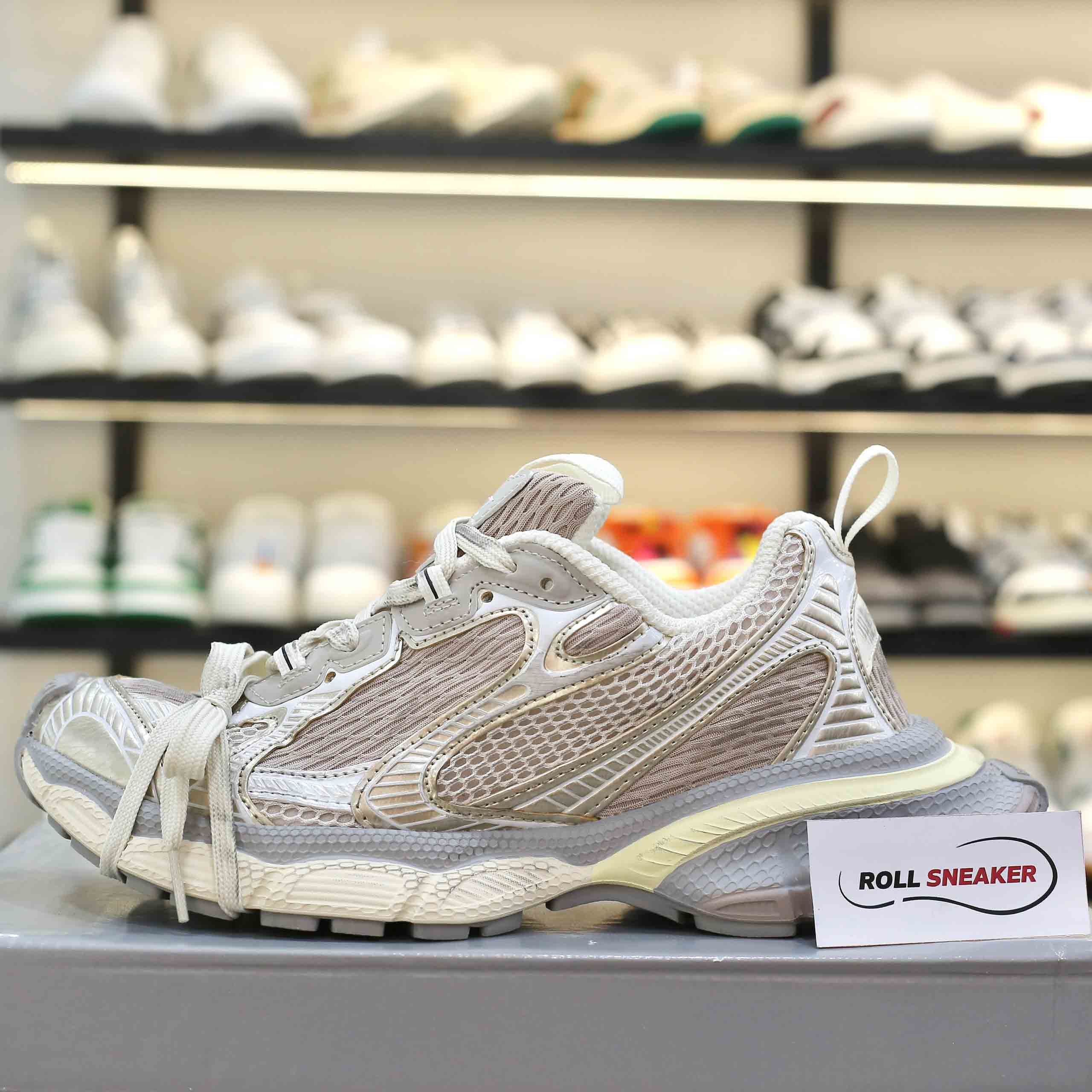 Giày Balenciaga x Adidas 3xl Trainers Grey Like Auth