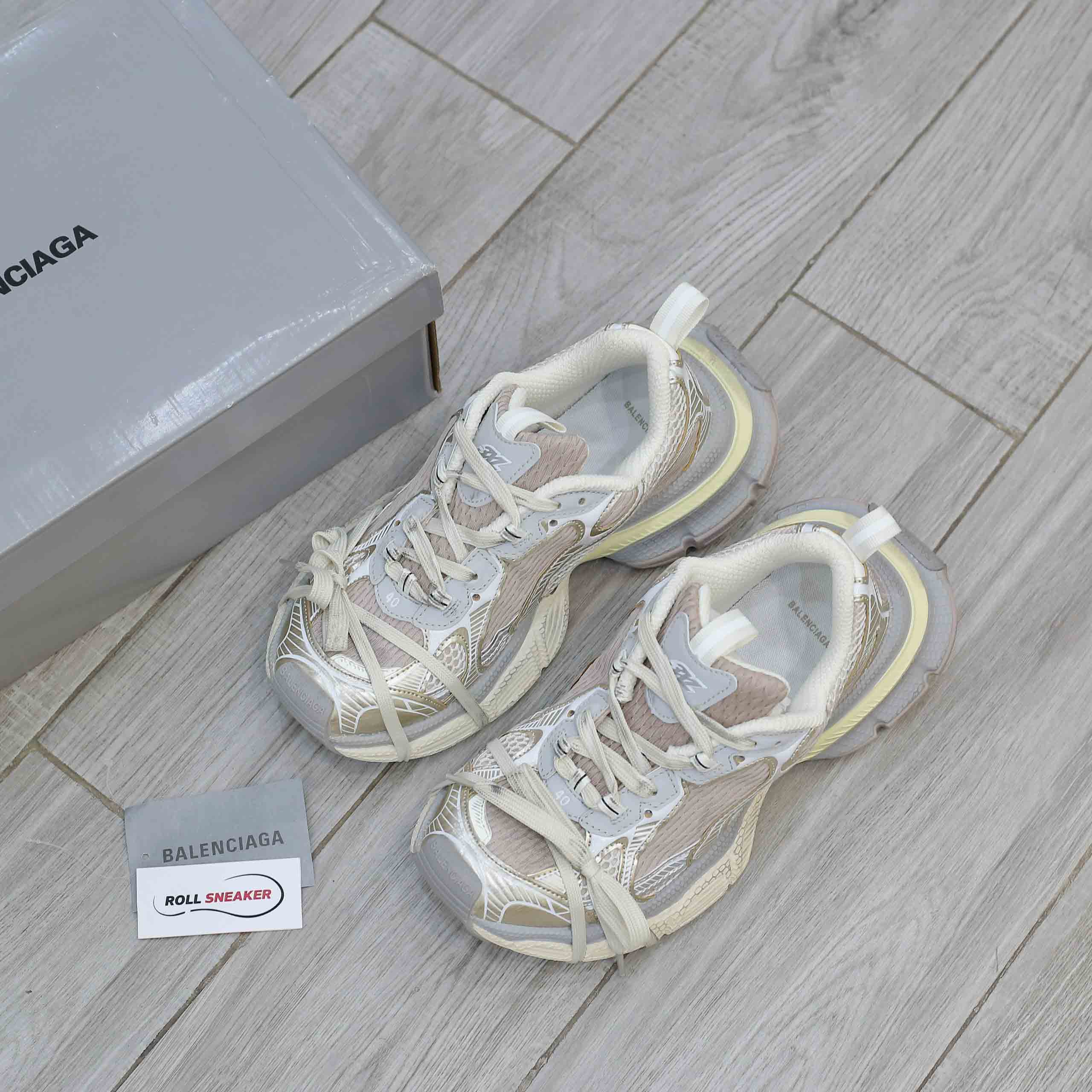 Giày Balenciaga x Adidas 3xl Trainers Grey Like Auth