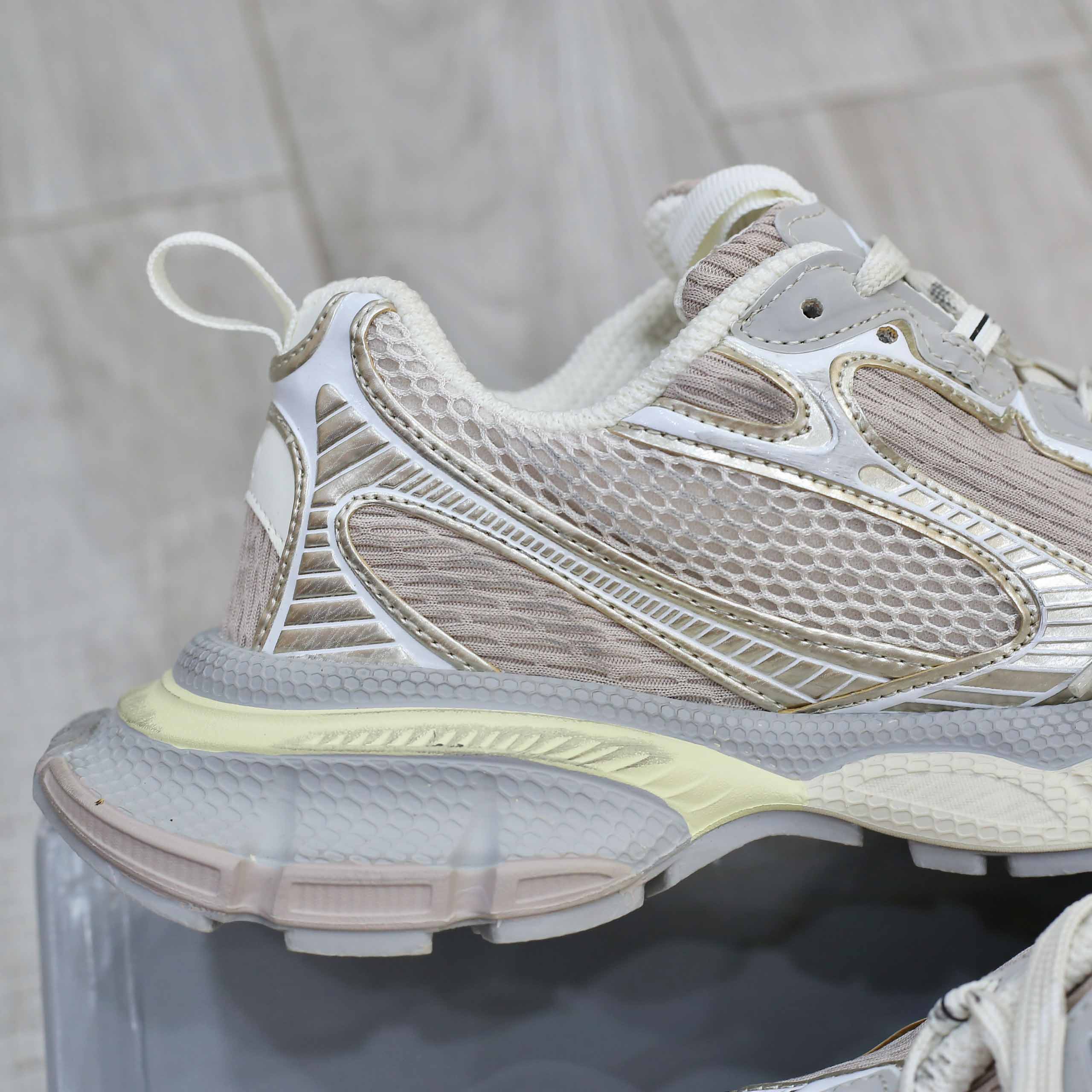 Giày Balenciaga x Adidas 3xl Trainers Grey Like Auth