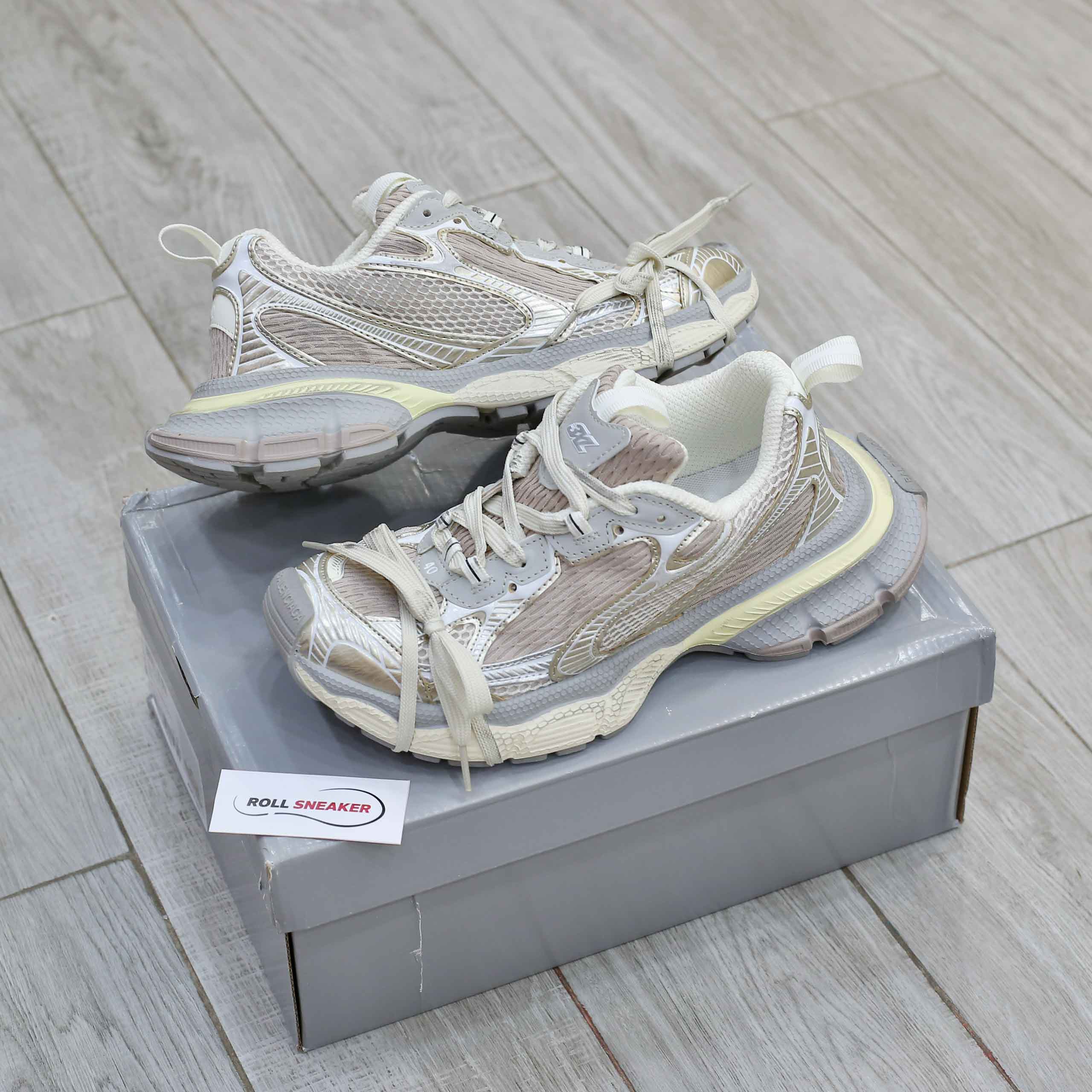 Giày Balenciaga x Adidas 3xl Trainers Grey Like Auth