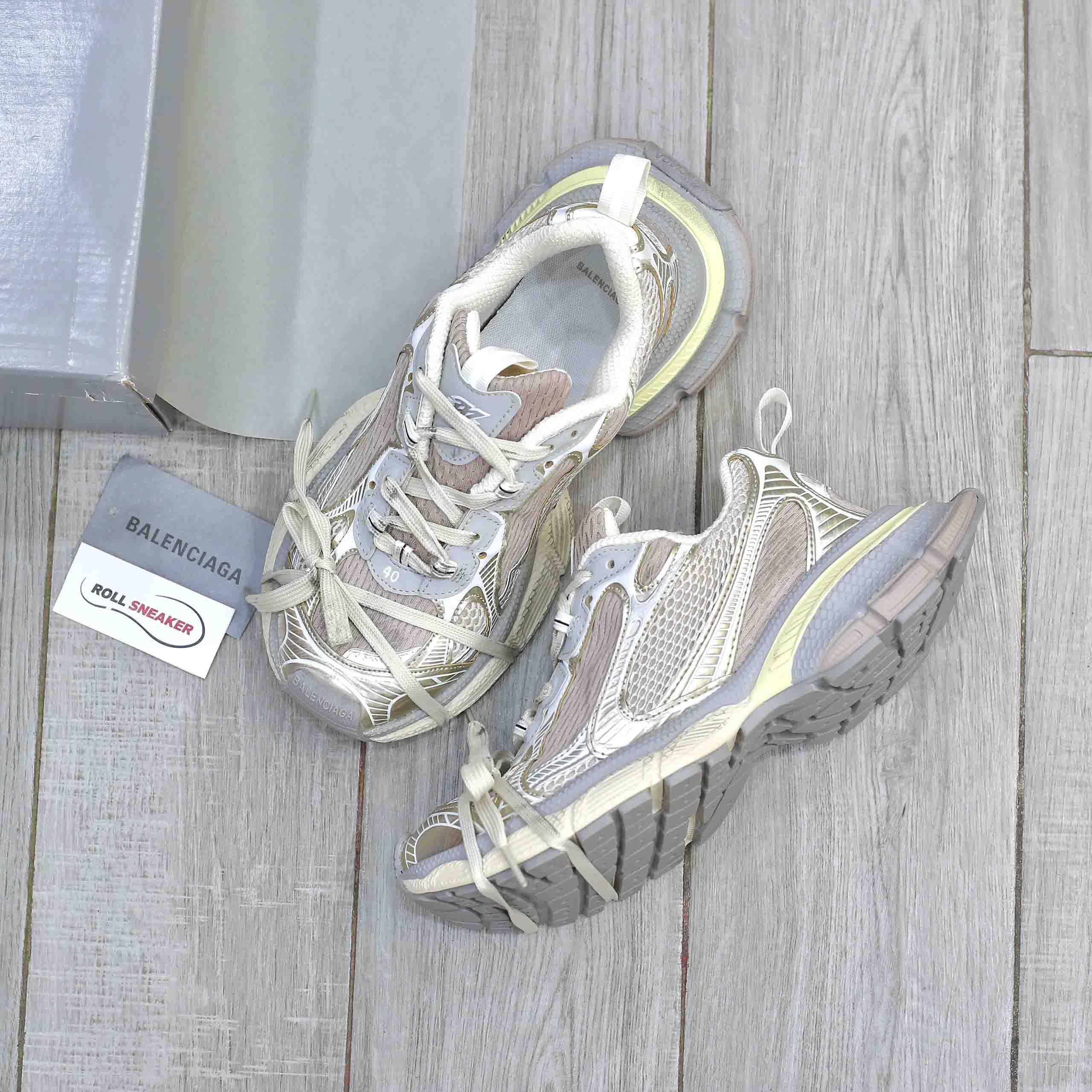 Giày Balenciaga x Adidas 3xl Trainers Grey Like Auth