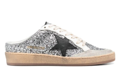 Giày Golden Goose Ball Star Slip on Glitter Detailing Best Quality