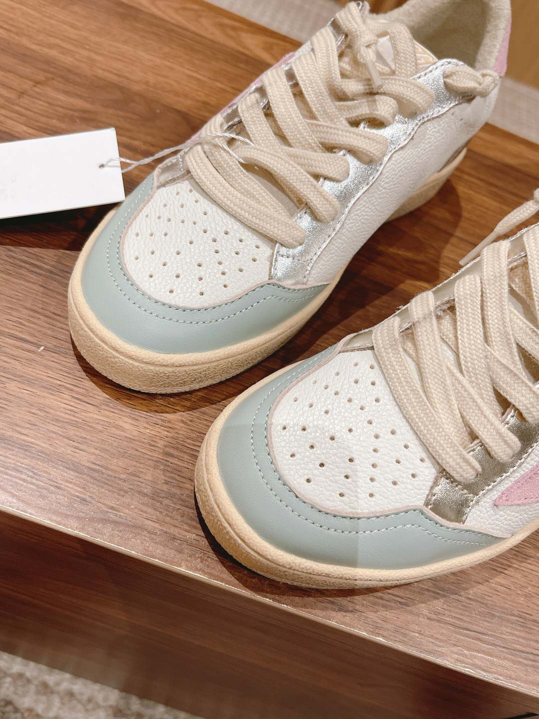 Giày Golden Goose Ball Star Suede Star-Patch Leather Trainers Best Quality