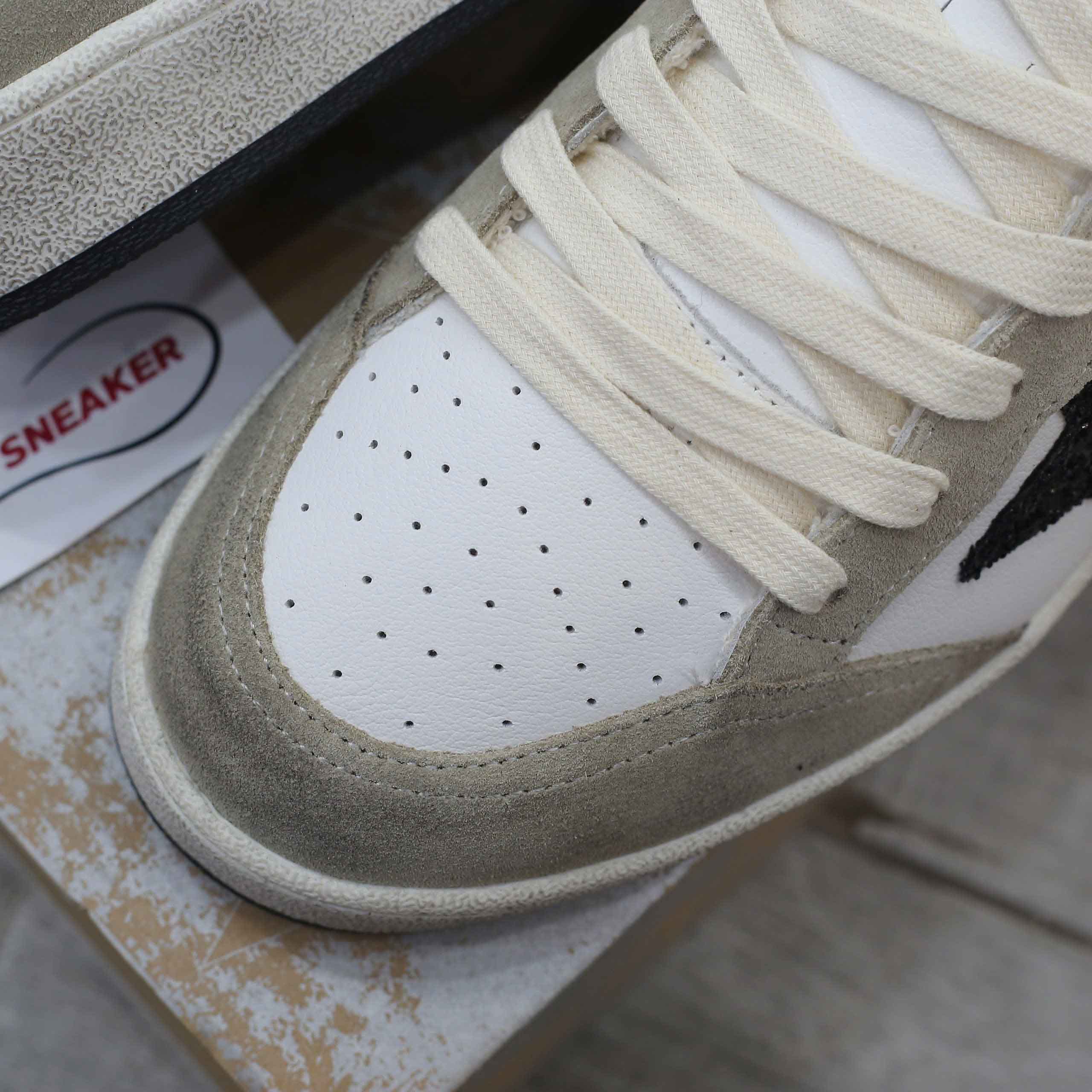 Giày Golden Goose Ball Star Taupe Grey