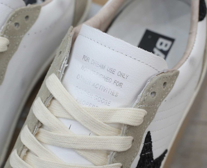 Giày Golden Goose Ball Star Taupe Grey