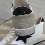Giày Golden Goose Ball Star Taupe Grey
