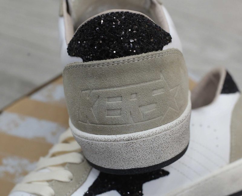 Giày Golden Goose Ball Star Taupe Grey