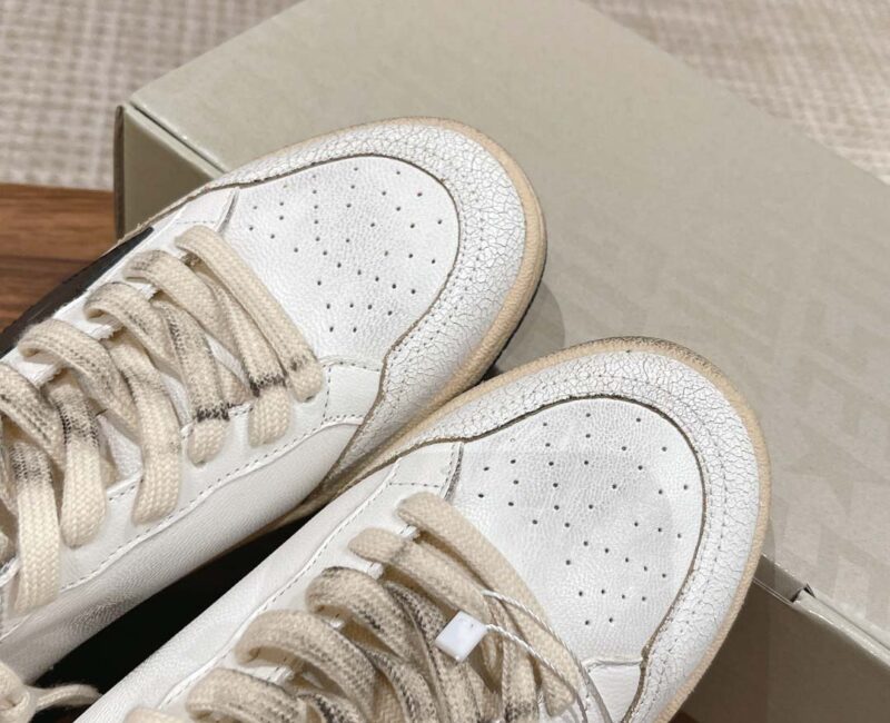 Giày Golden Goose Ball Star White Black Best Quality