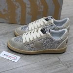 Giày Golden Goose Glitter Ball Star Sneakers Silver Best Quality