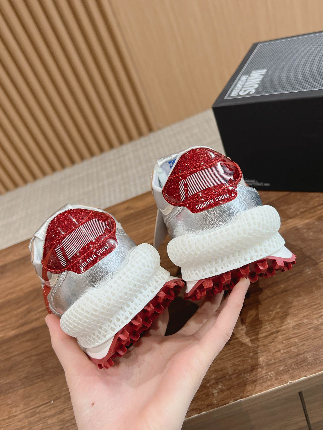 Giày Golden Goose HAUS of Dreamers Silver Best Quality