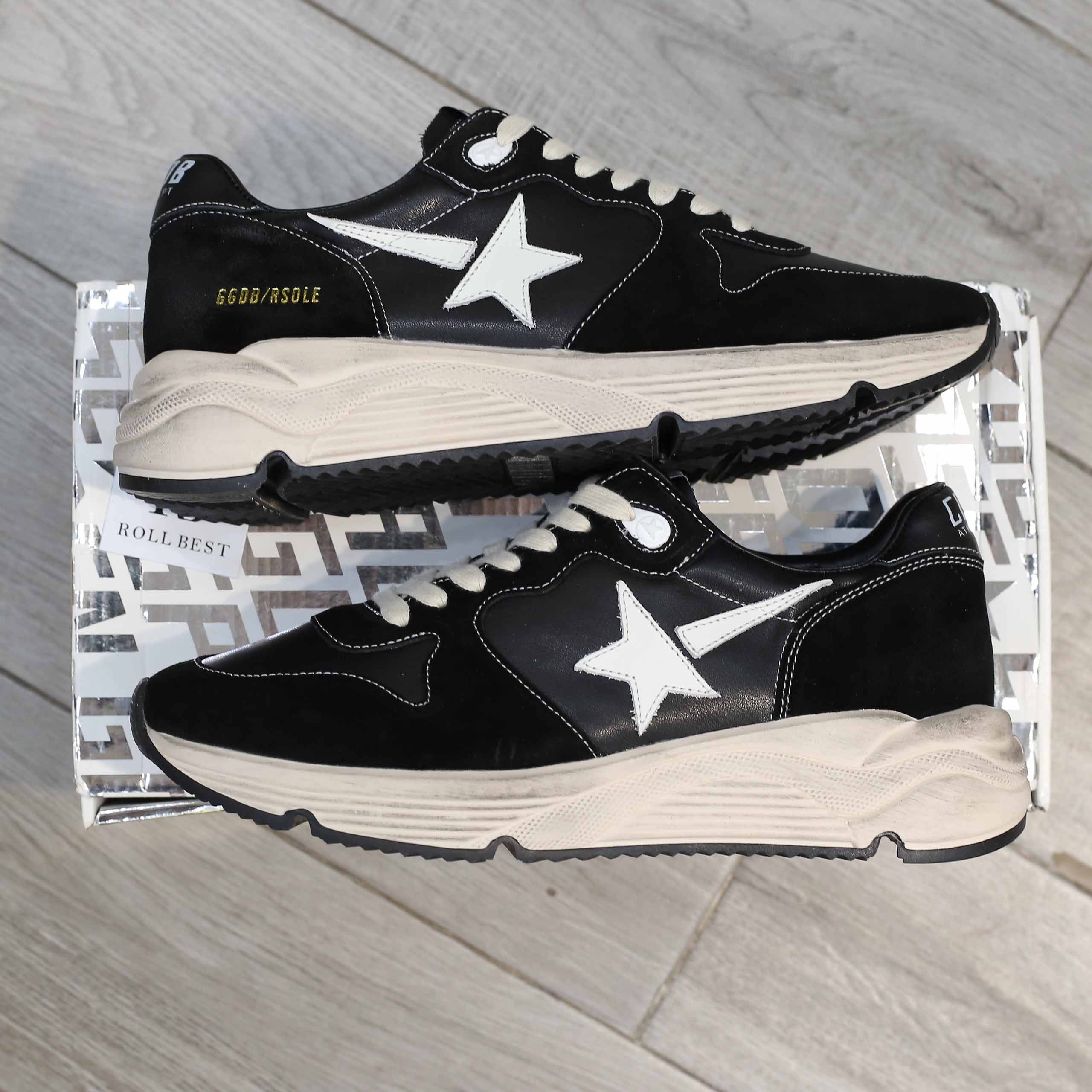 Giày Golden Goose Men’s Running Sole Black Best Quality