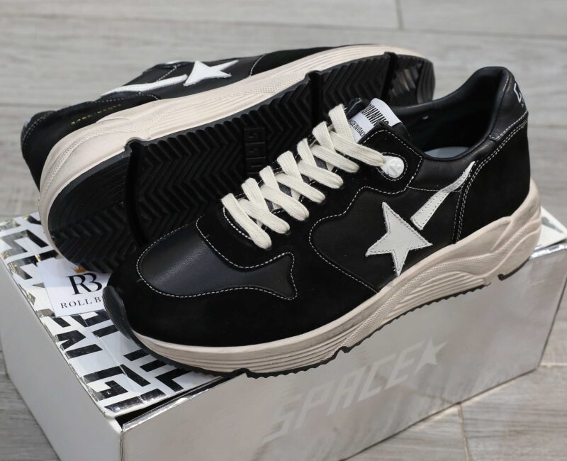 Giày Golden Goose Men’s Running Sole Black Best Quality