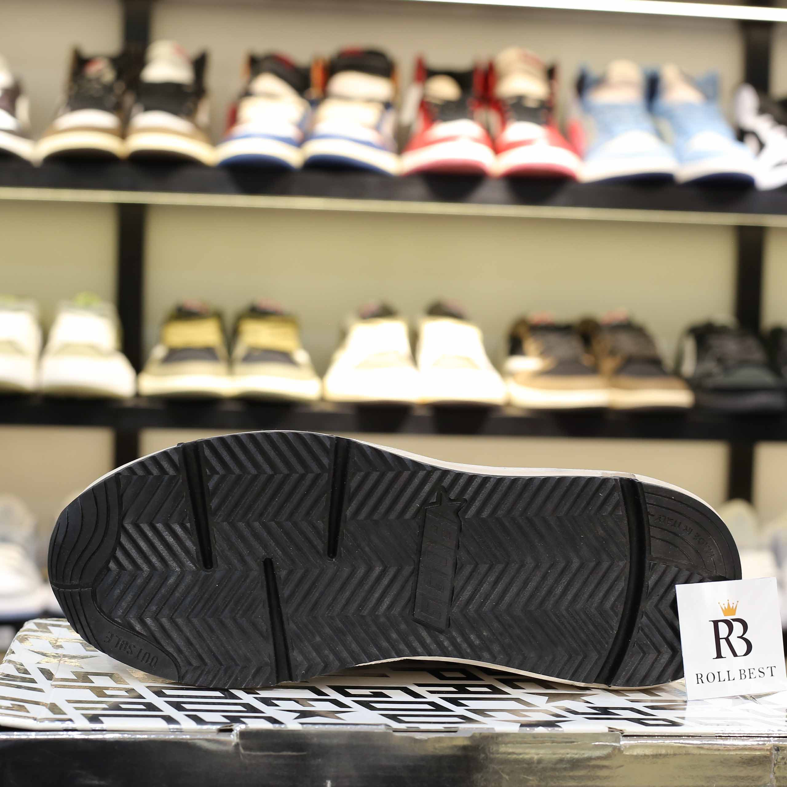 Giày Golden Goose Men’s Running Sole Black Best Quality