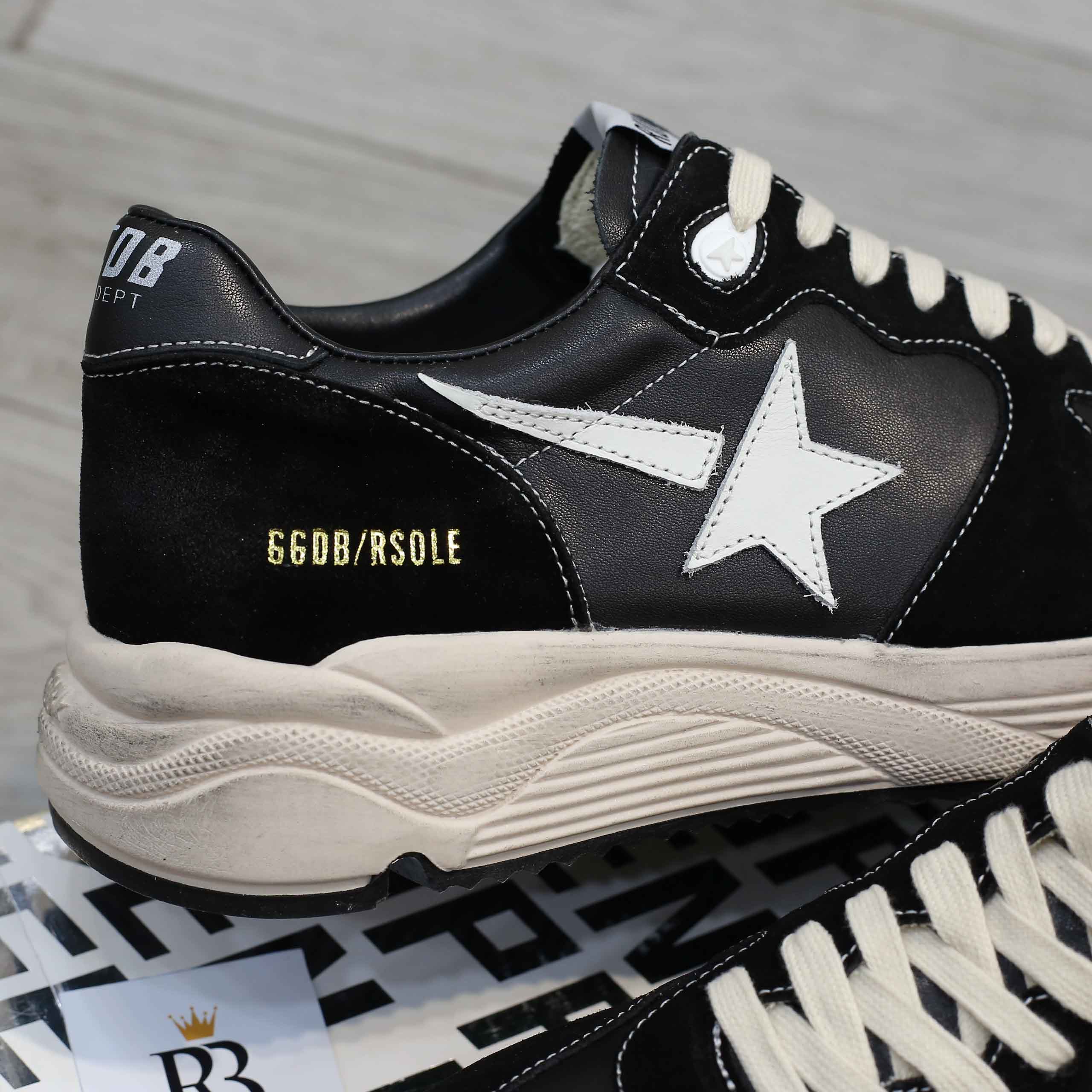 Giày Golden Goose Men’s Running Sole Black Best Quality