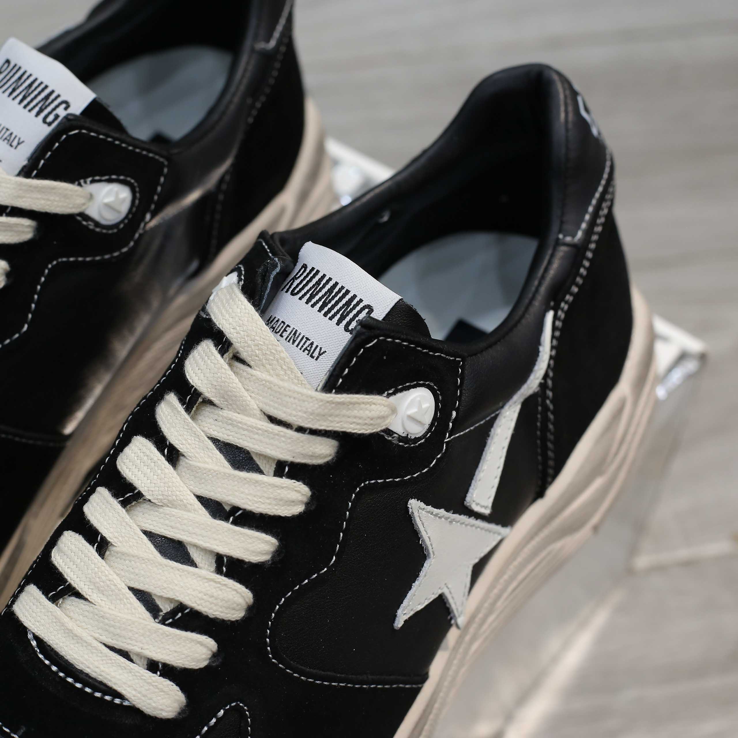 Giày Golden Goose Men’s Running Sole Black Best Quality