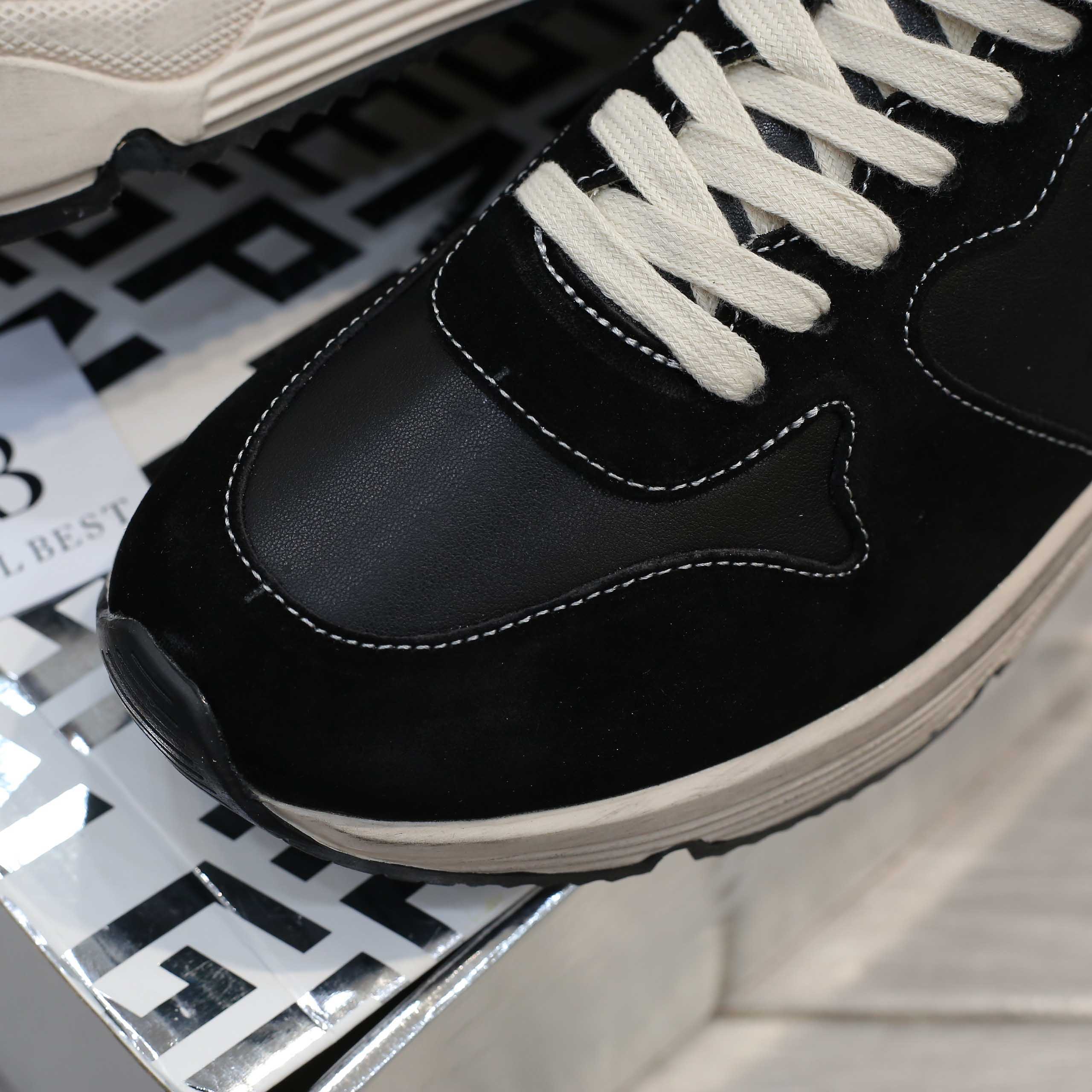 Giày Golden Goose Men’s Running Sole Black Best Quality