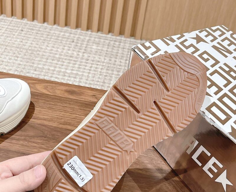 Giày Golden Goose Running Sole White Best Quality