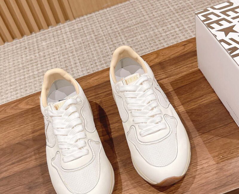 Giày Golden Goose Running Sole White Best Quality